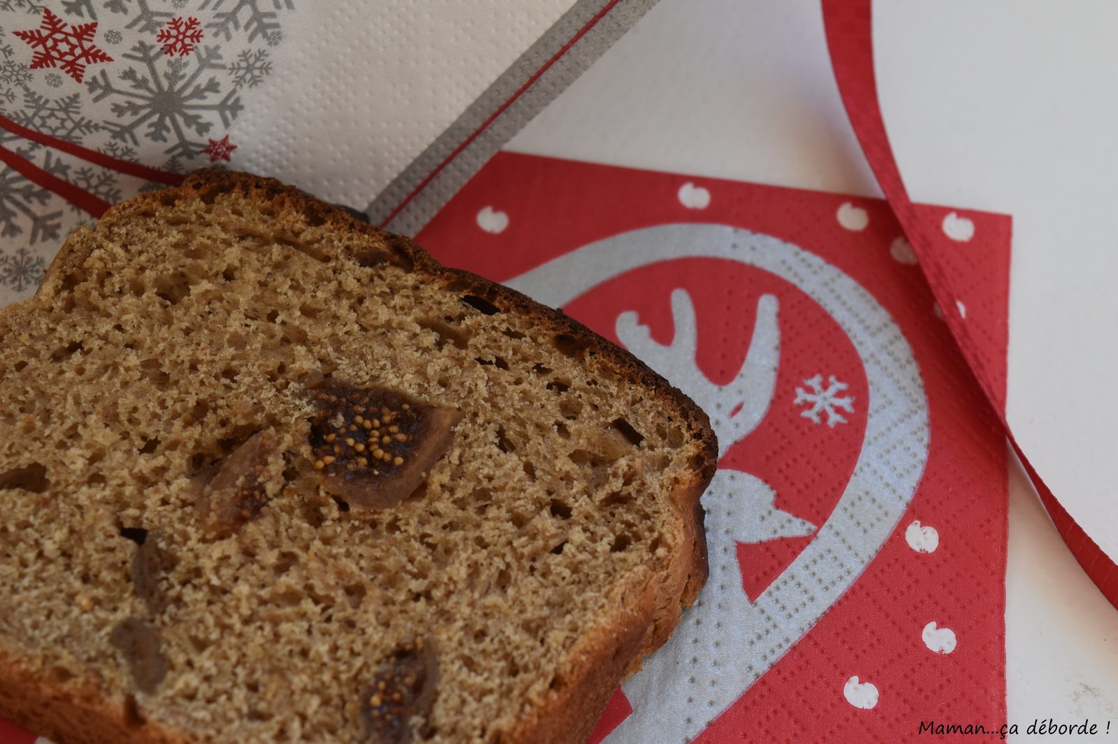 Pain brioché à la châtaigne