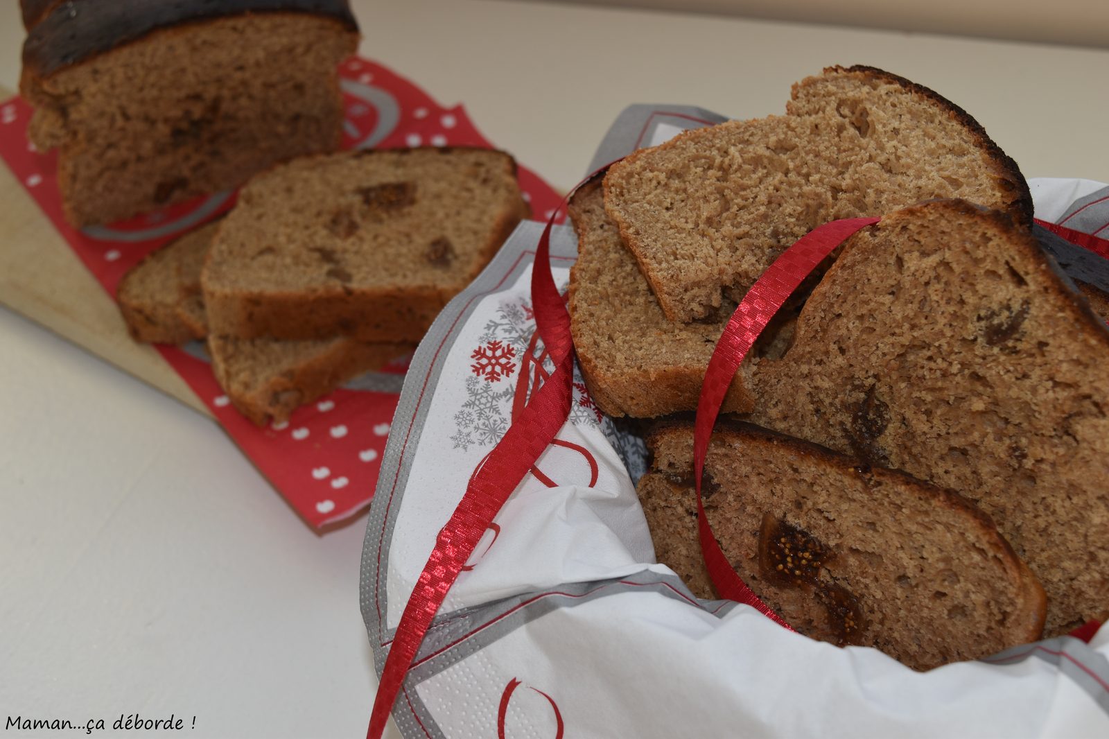 Pain brioché à la châtaigne