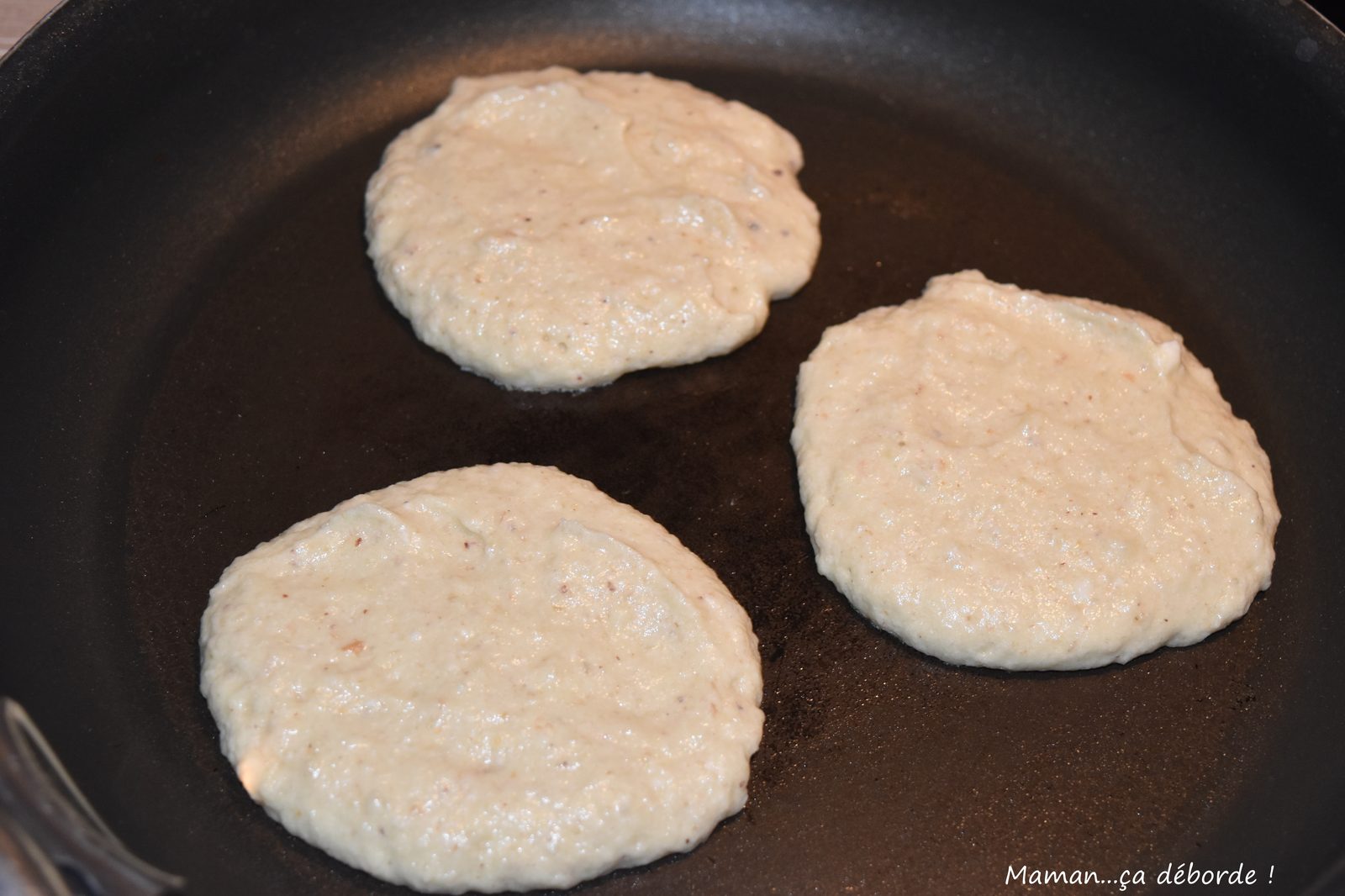 Blinis aux topinambours et aux noisettes