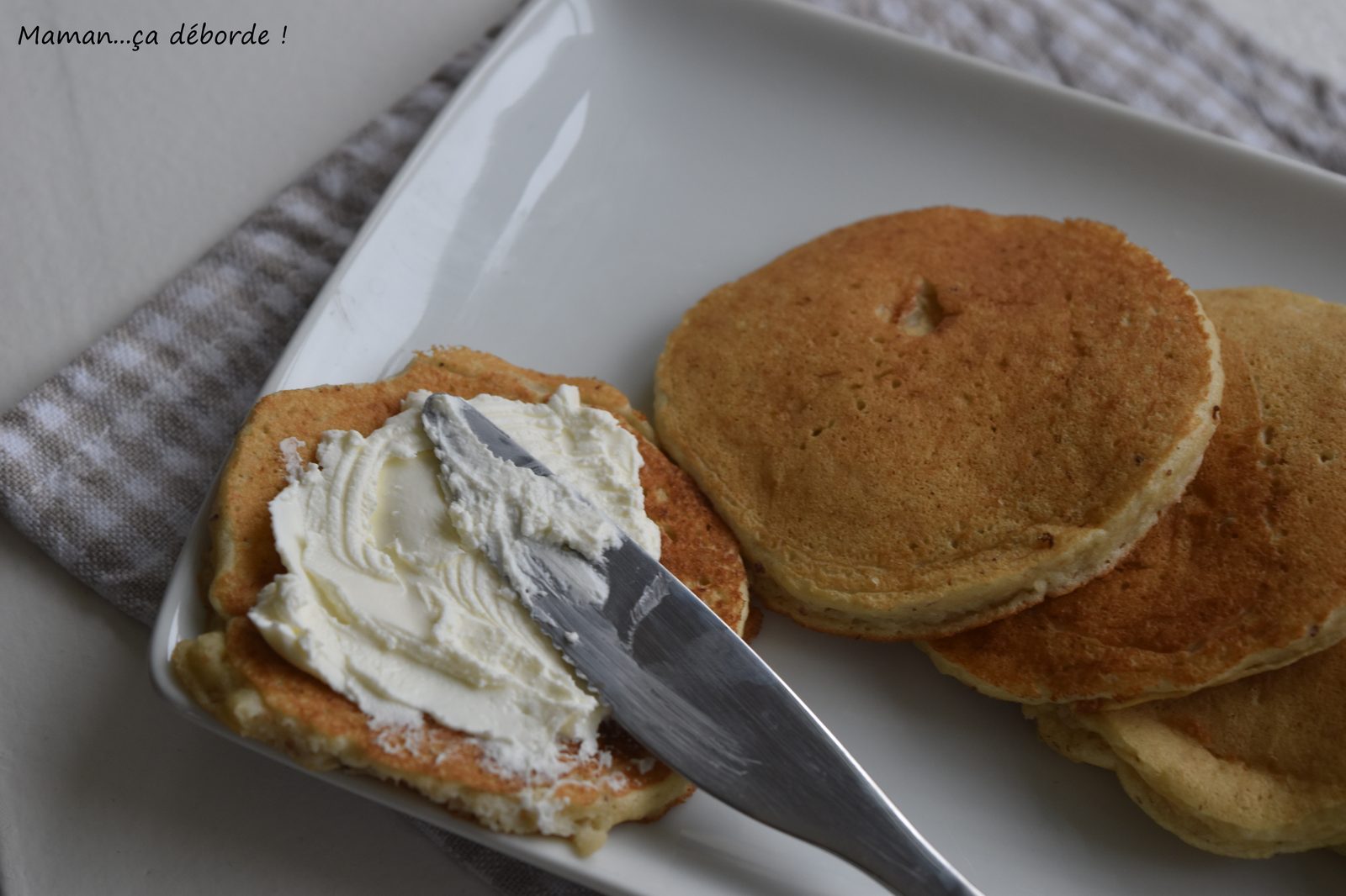 Blinis aux topinambours et aux noisettes