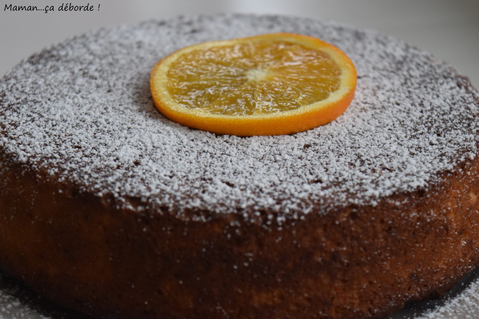 Gâteau à l'orange sans gluten