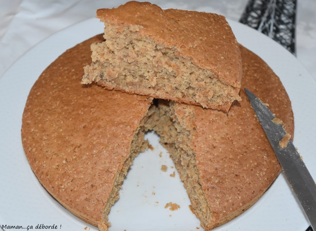 Gateau Sans Beurre Et Sans Oeuf A La Cannelle Maman Ca Deborde