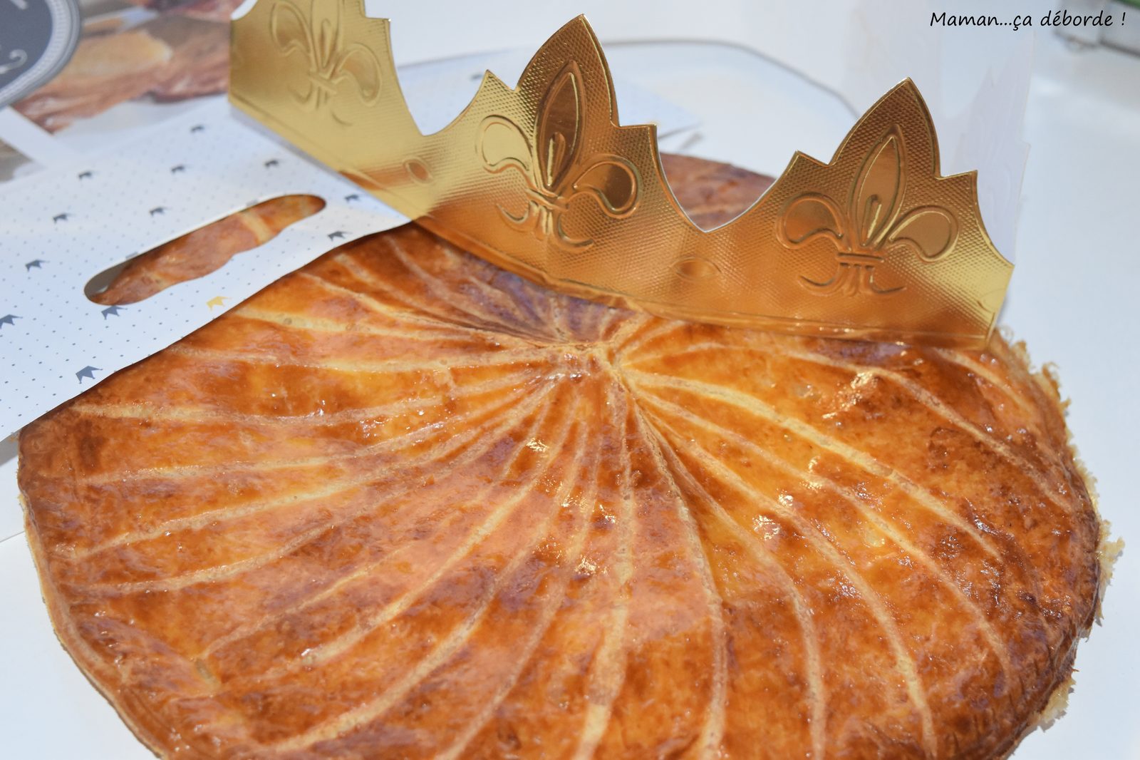 Galette des rois allégée