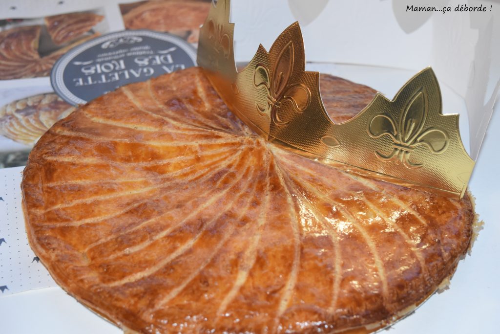 Galette des rois allégée