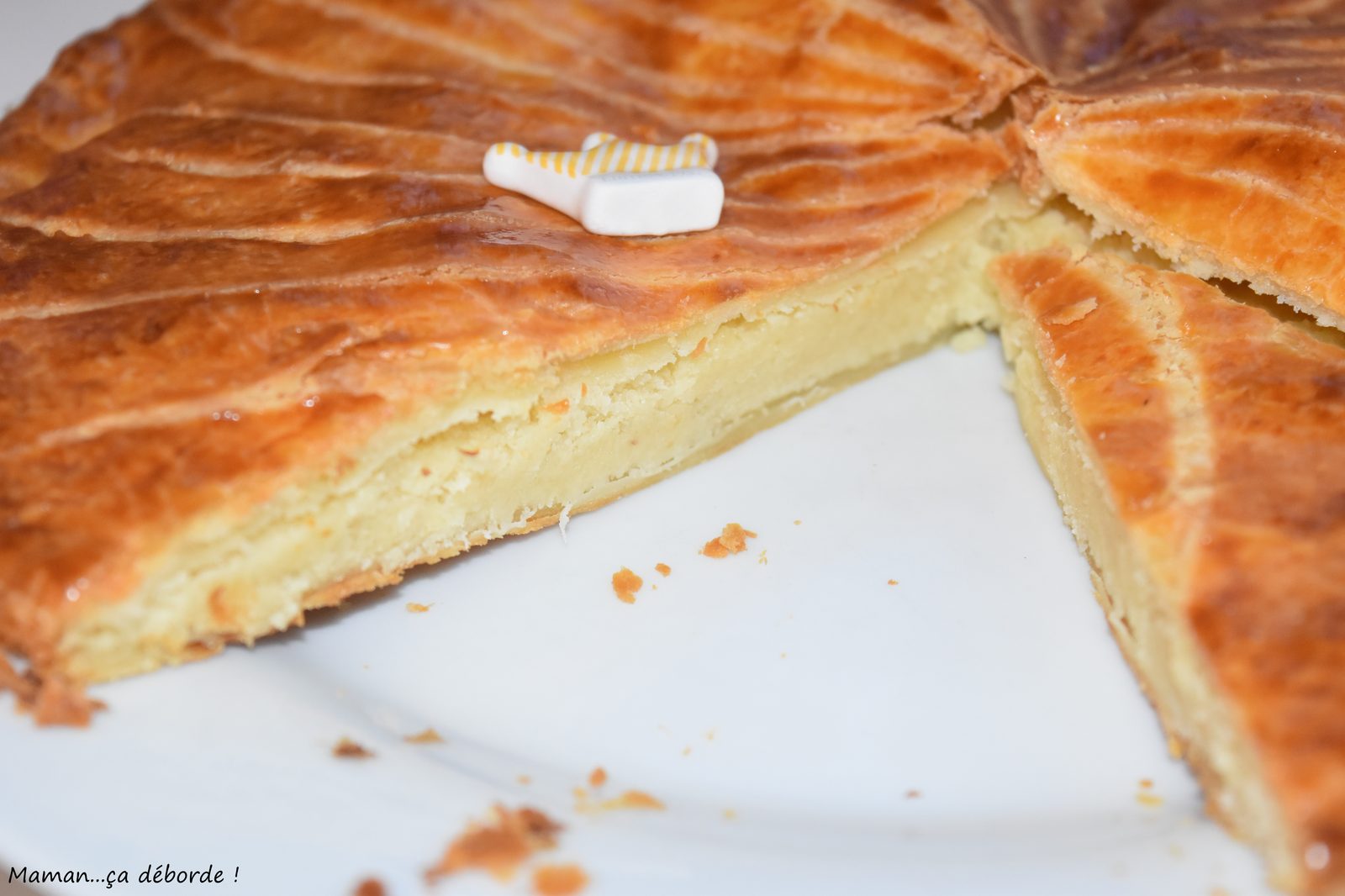 Galette des rois allégée