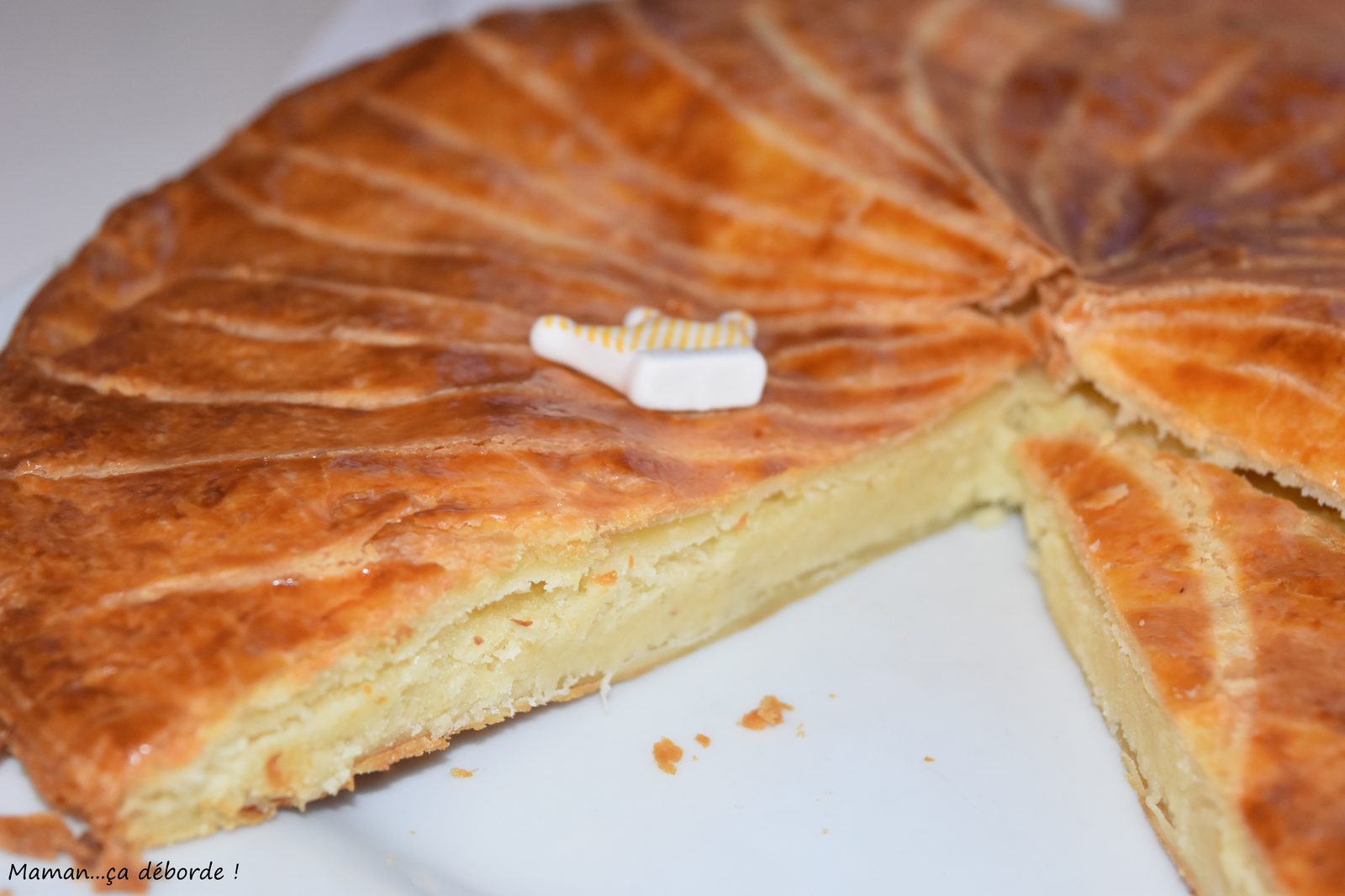 Galette des rois allégée