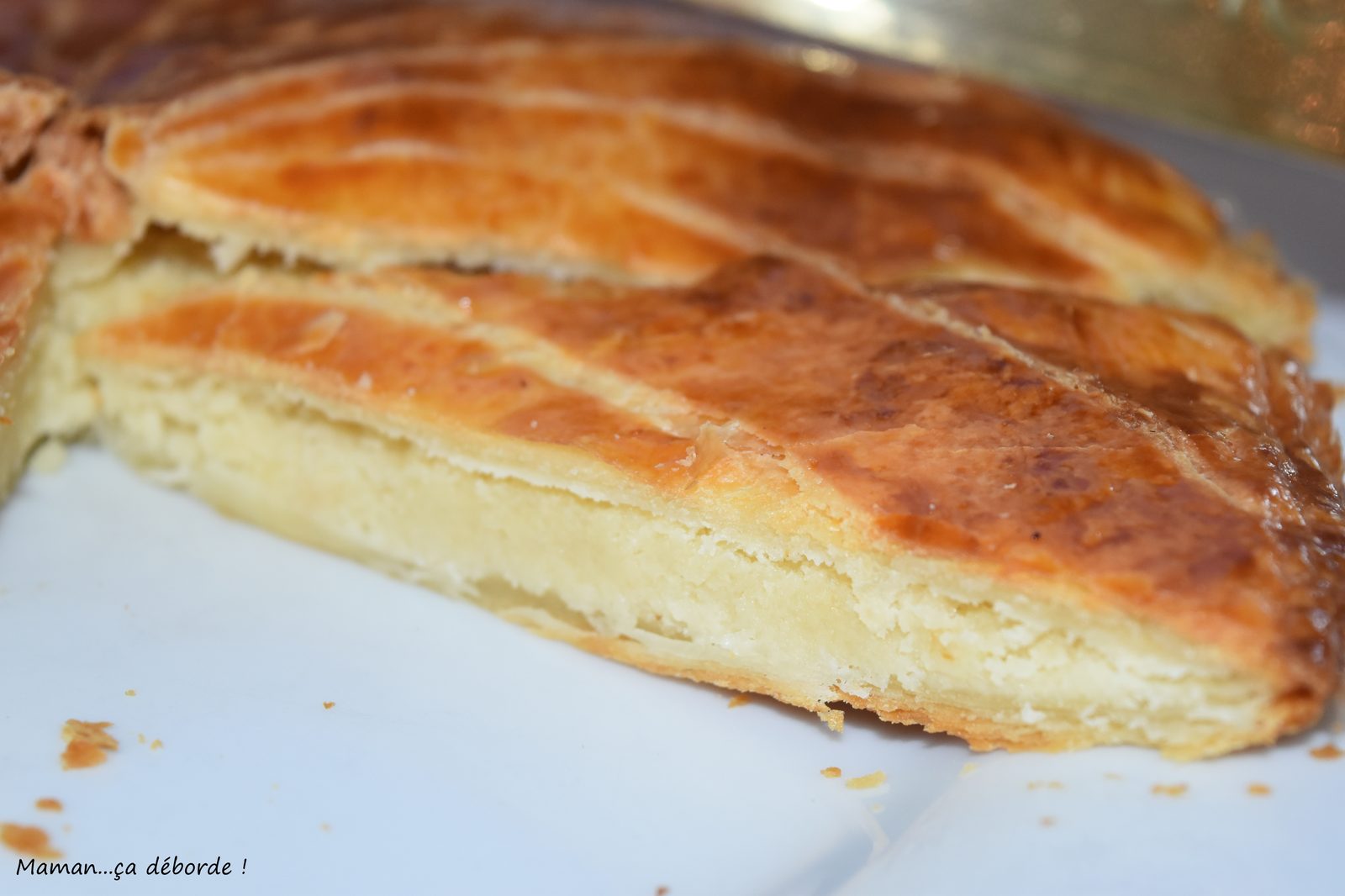 Galette des rois allégée