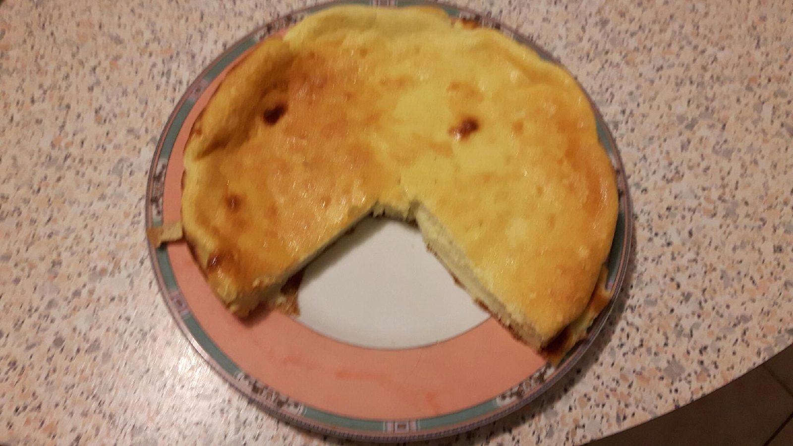 Flan au fromage blanc