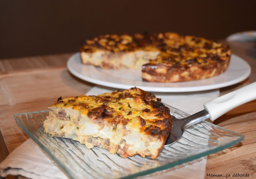 Tajine de chou fleur tunisien Maman...ça déborde
