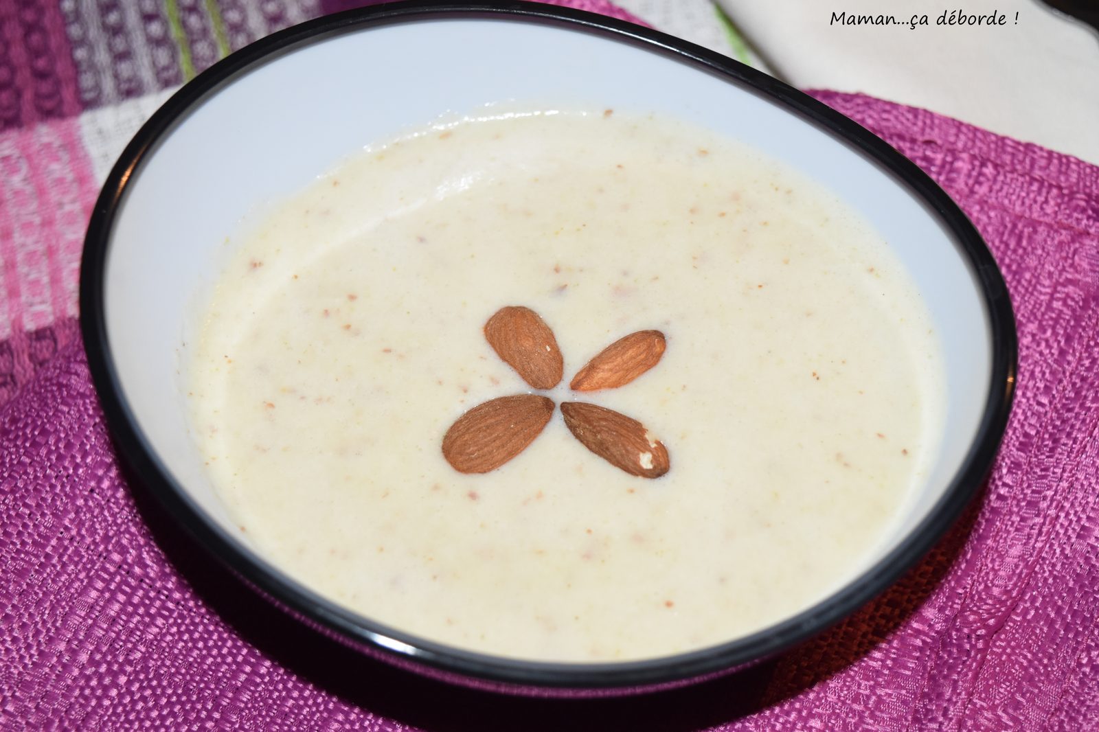 Velouté d'endive et pomme
