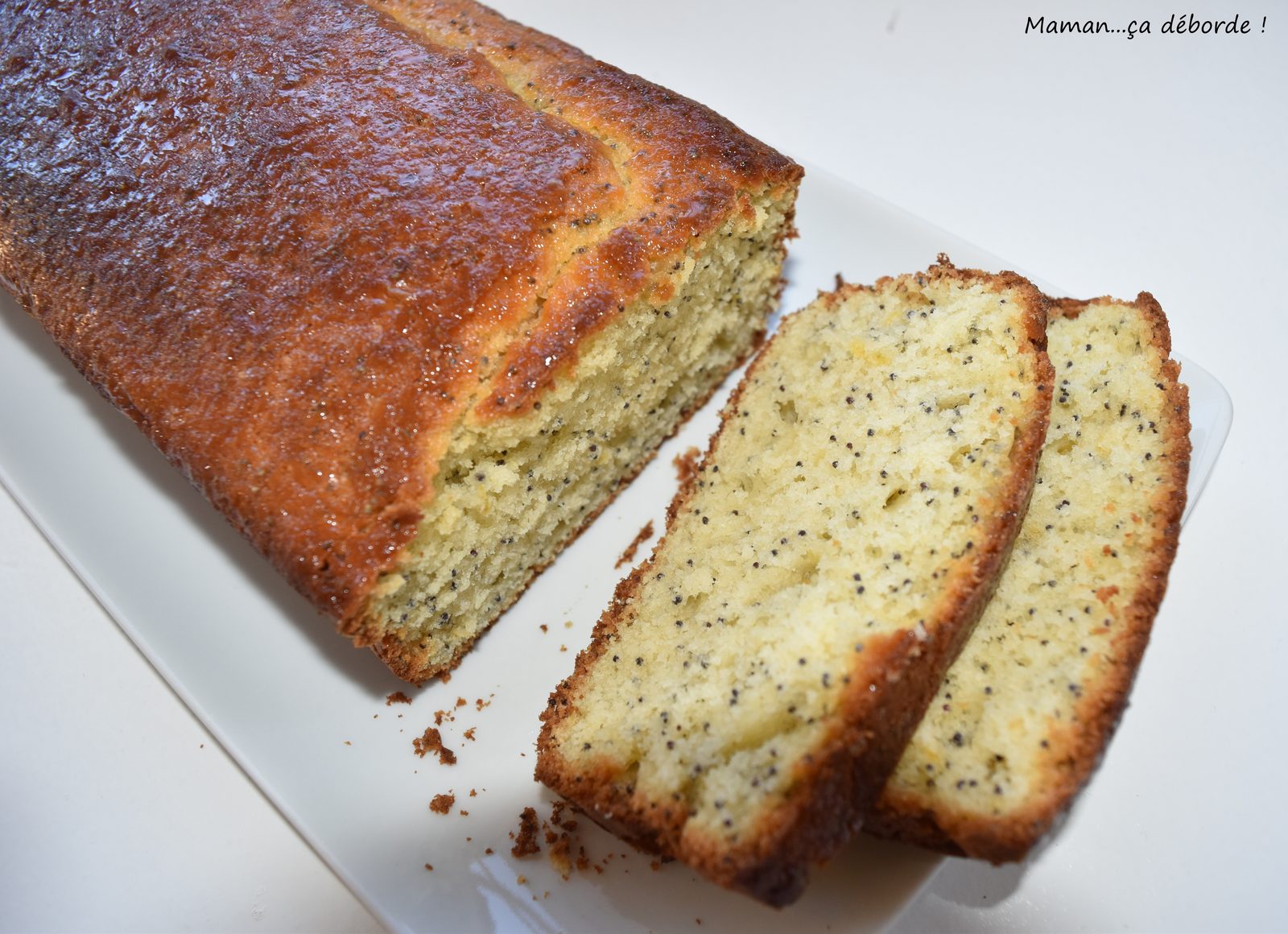 Cake citron pavot