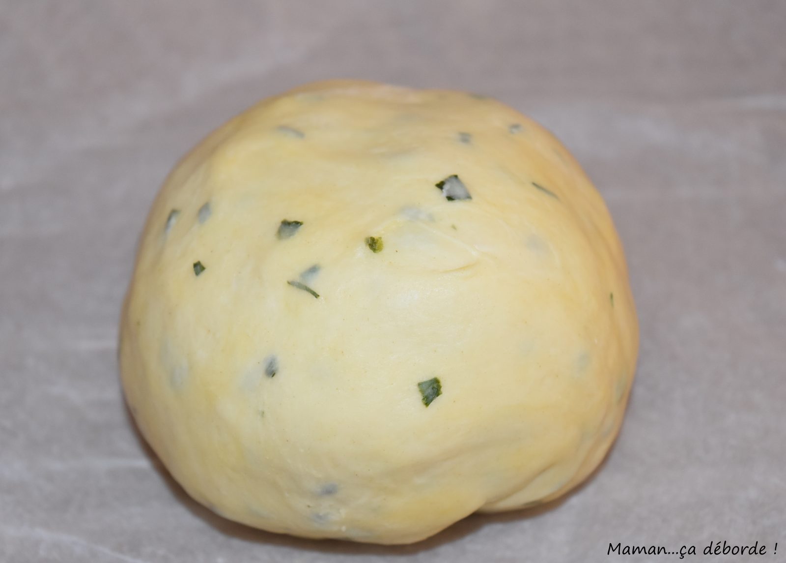 Pâte brisée allégée au yaourt