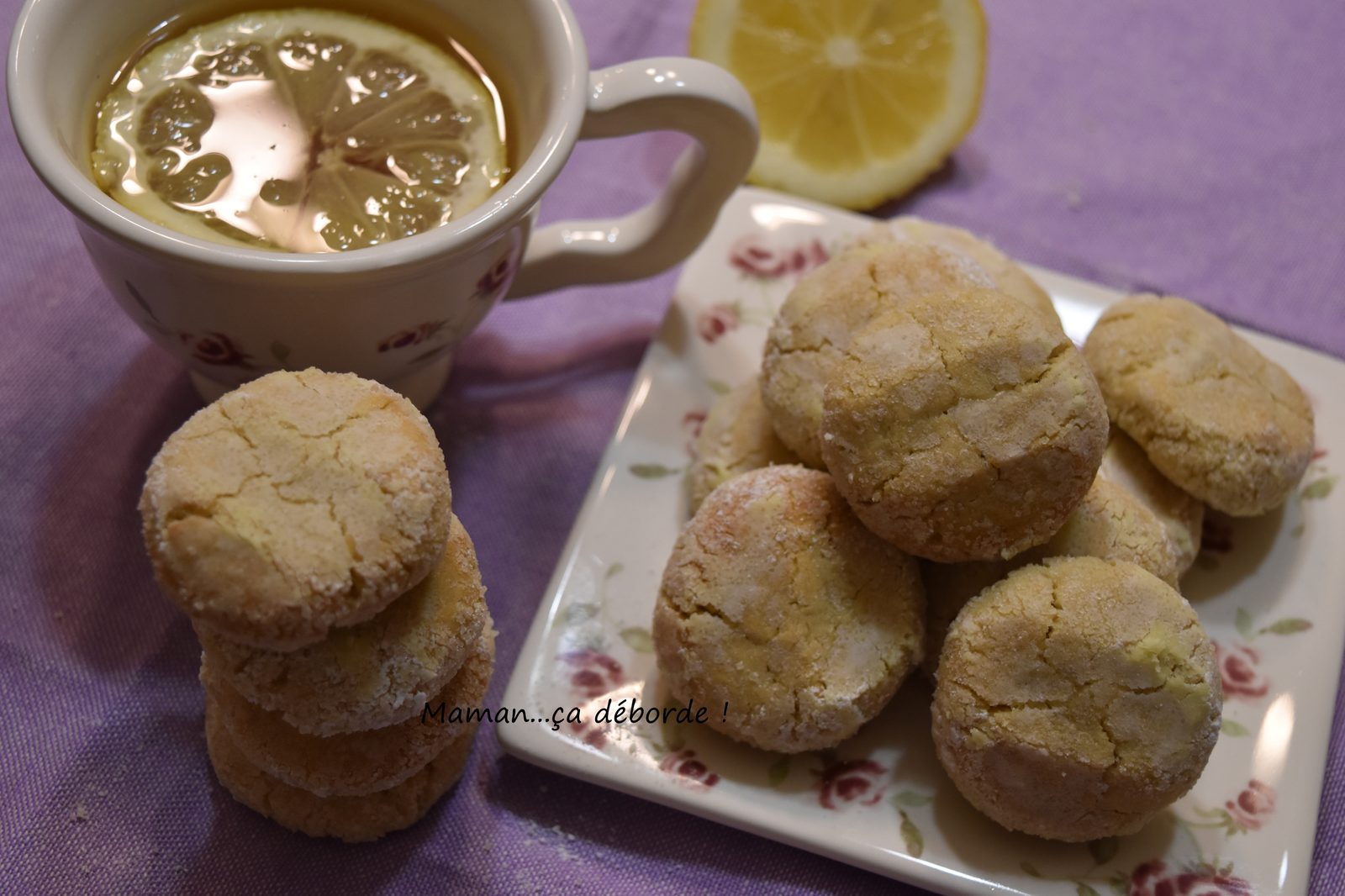 Crinkles au citron