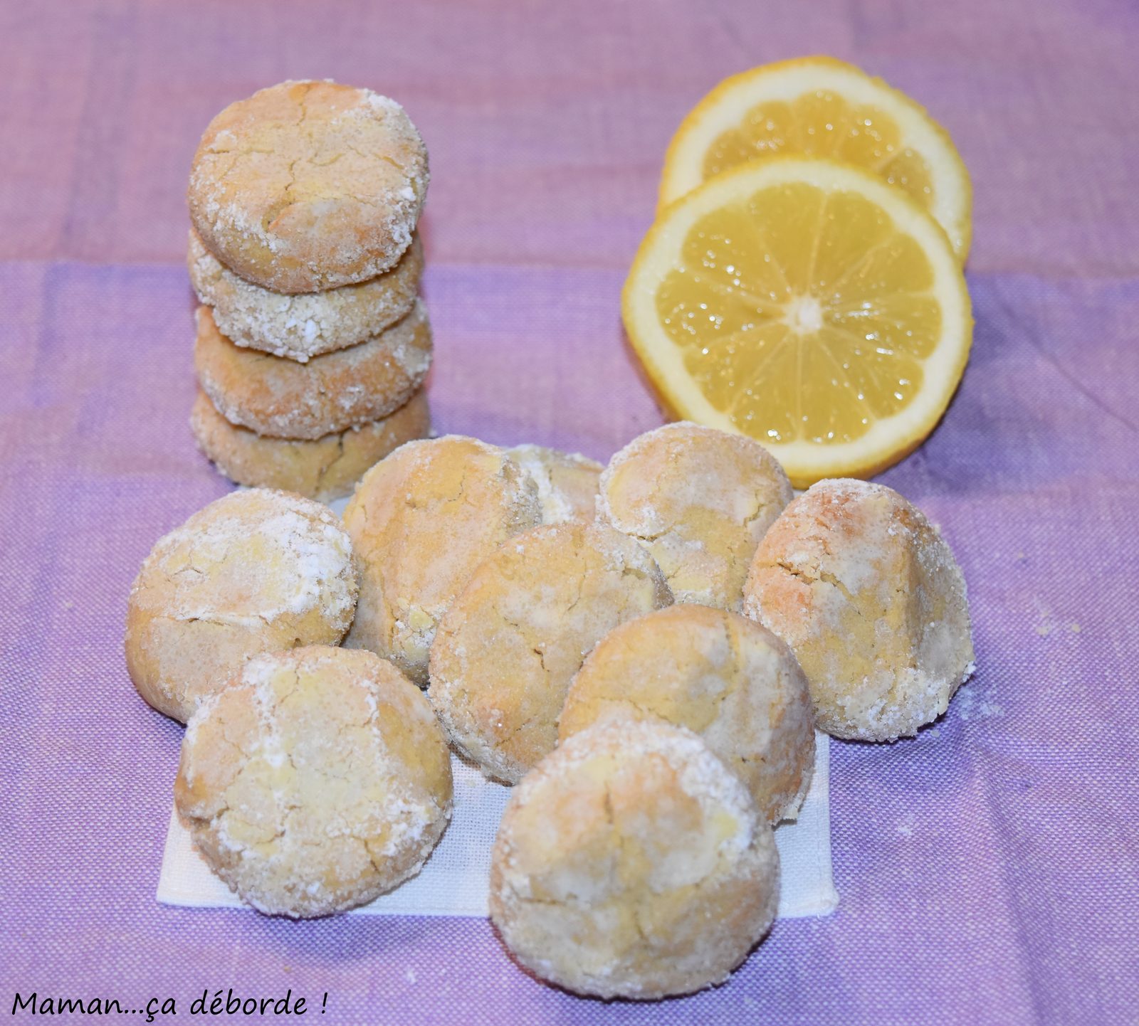 Crinkles au citron