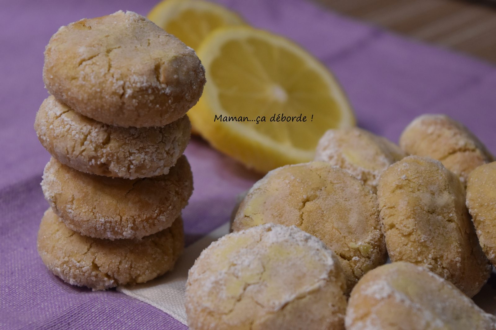 Crinkles au citron