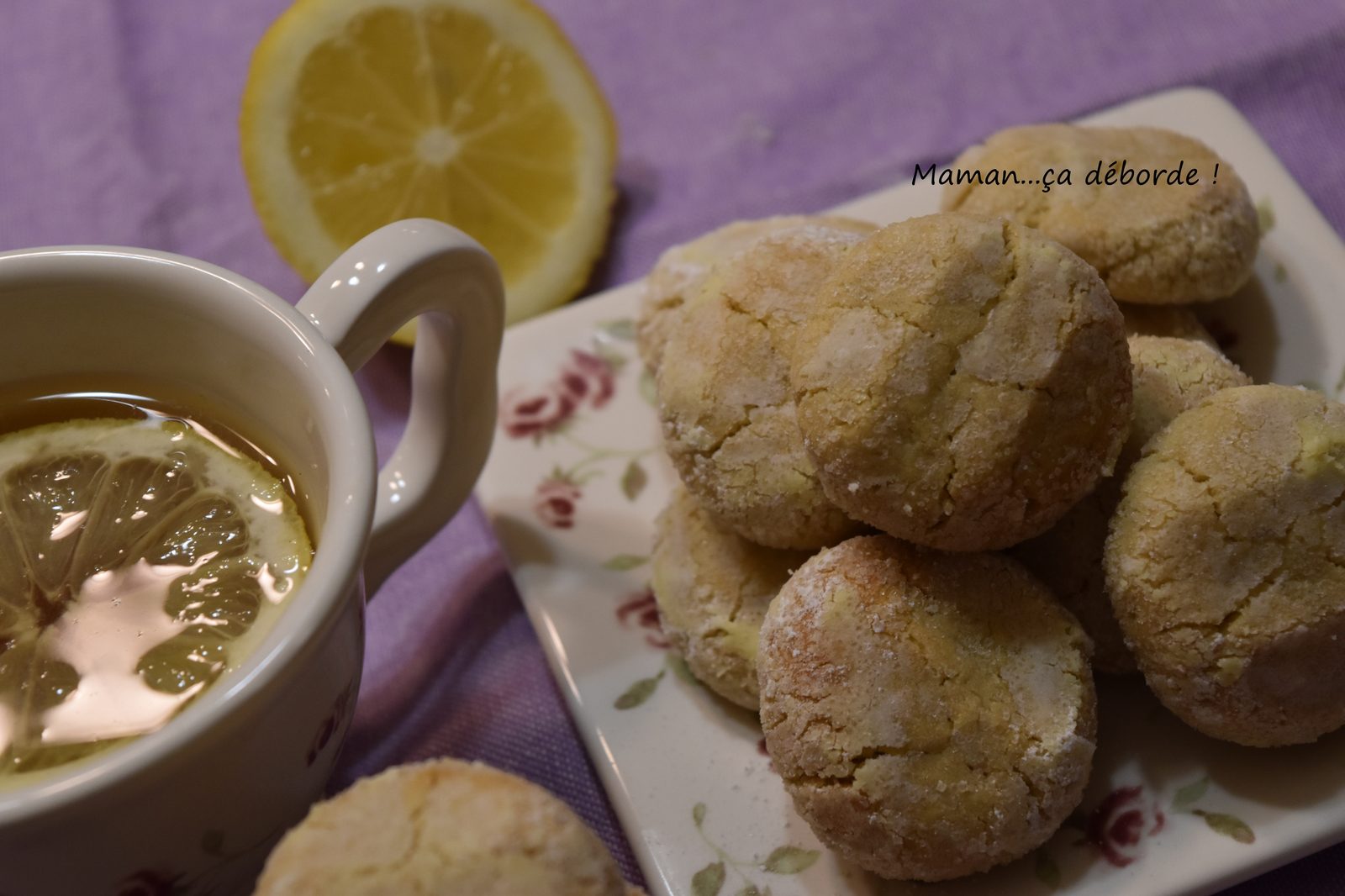 Crinkles au citron