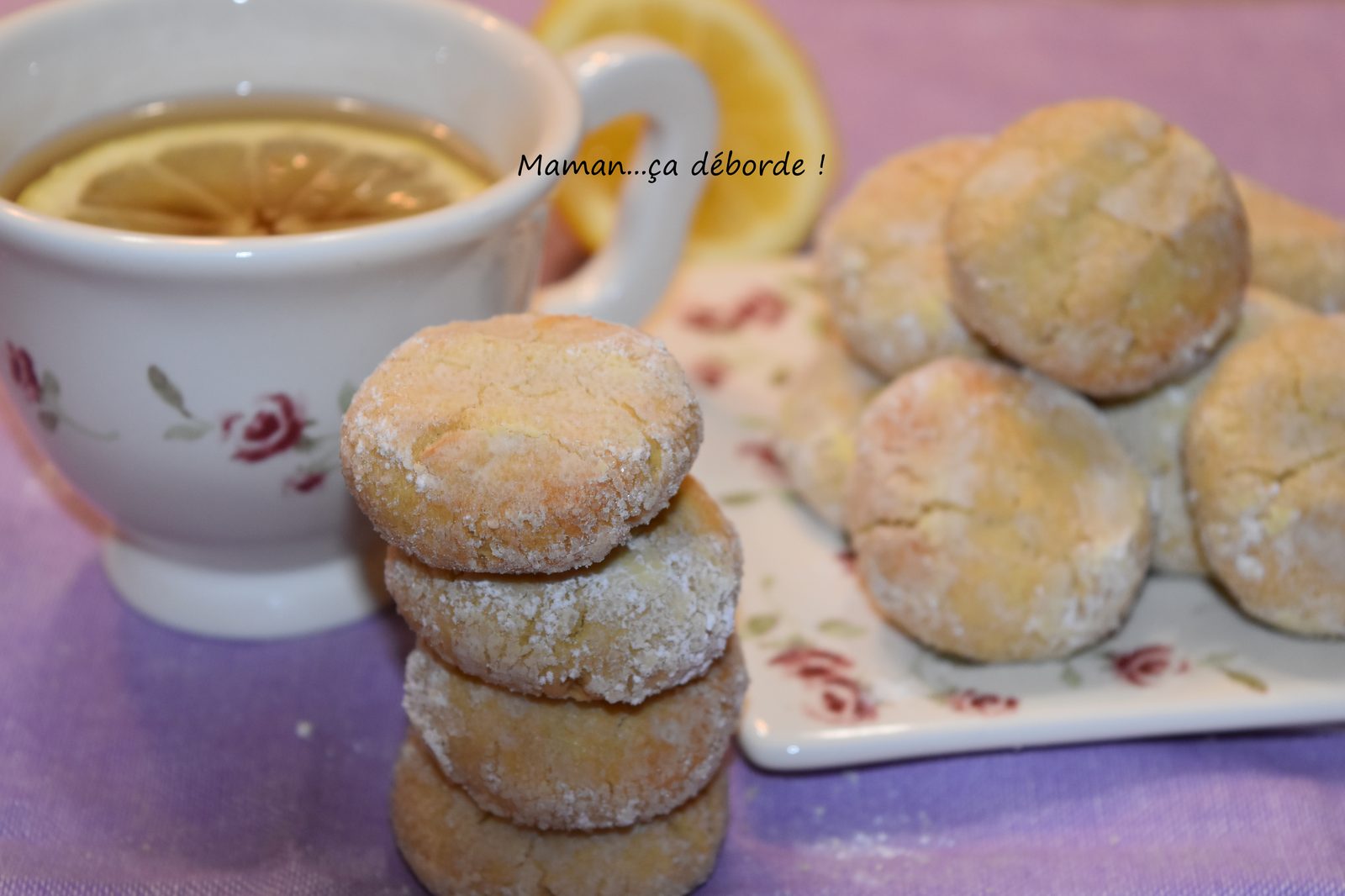 Crinkles au citron