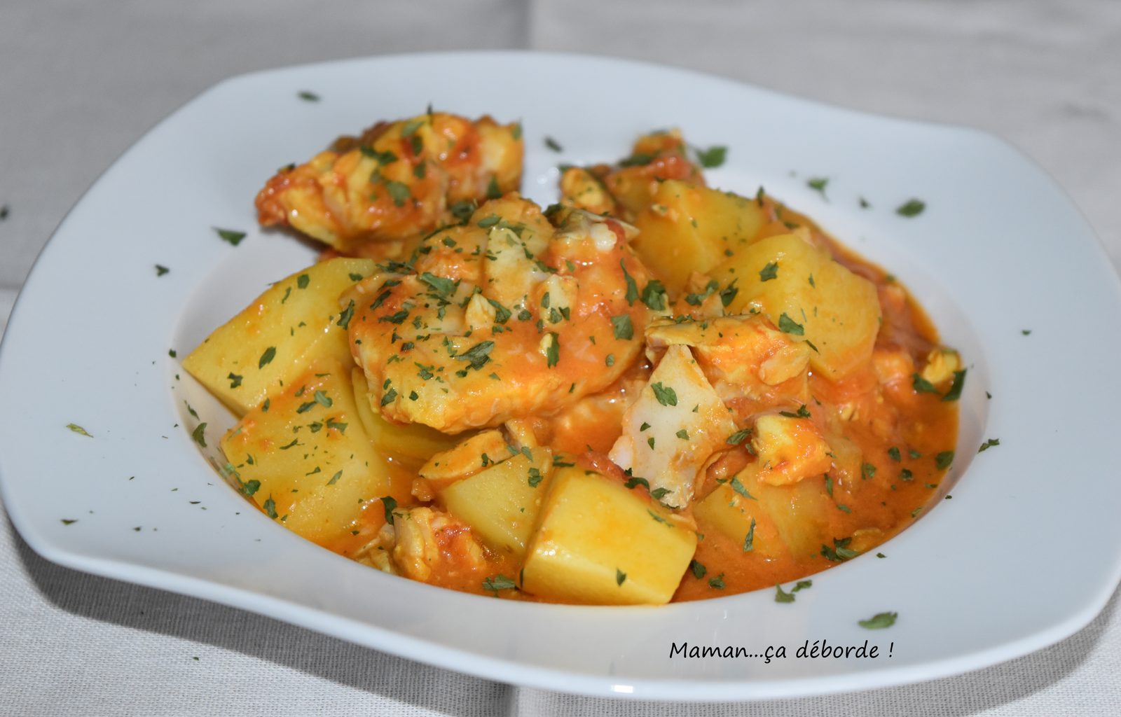Curry de poisson