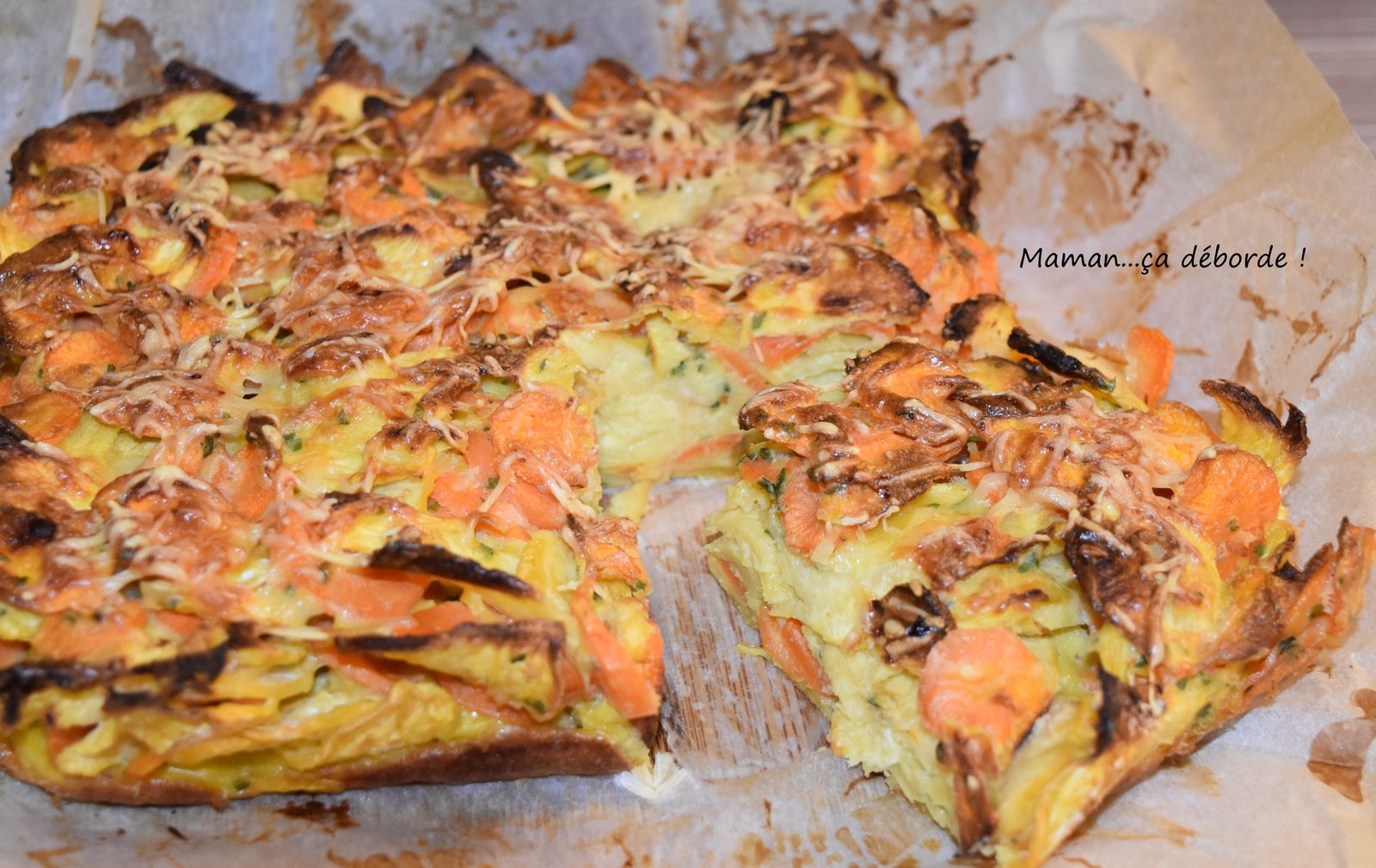 Gâteau invisible Carotte/Navet