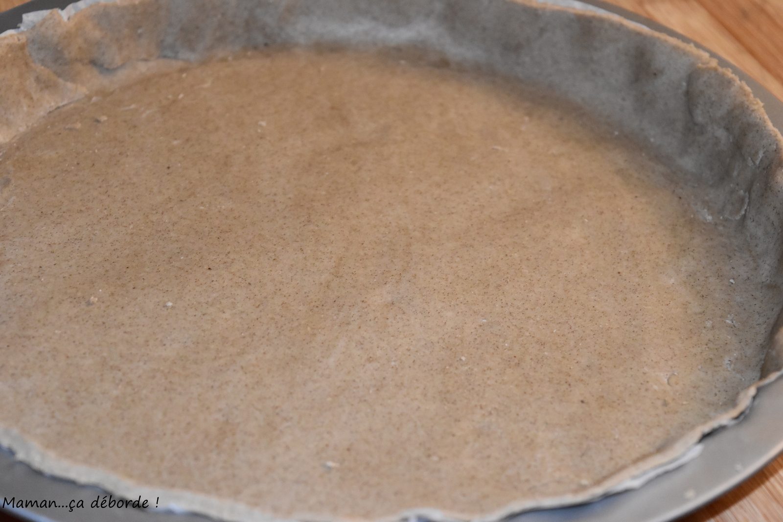 Pâte brisée sans gluten