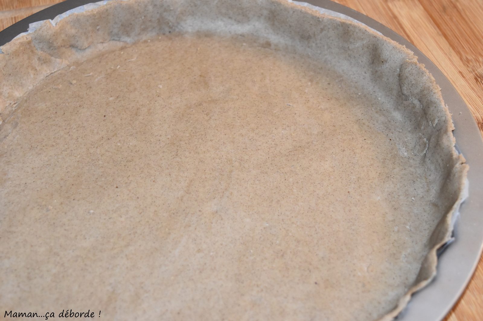 Pâte brisée sans gluten