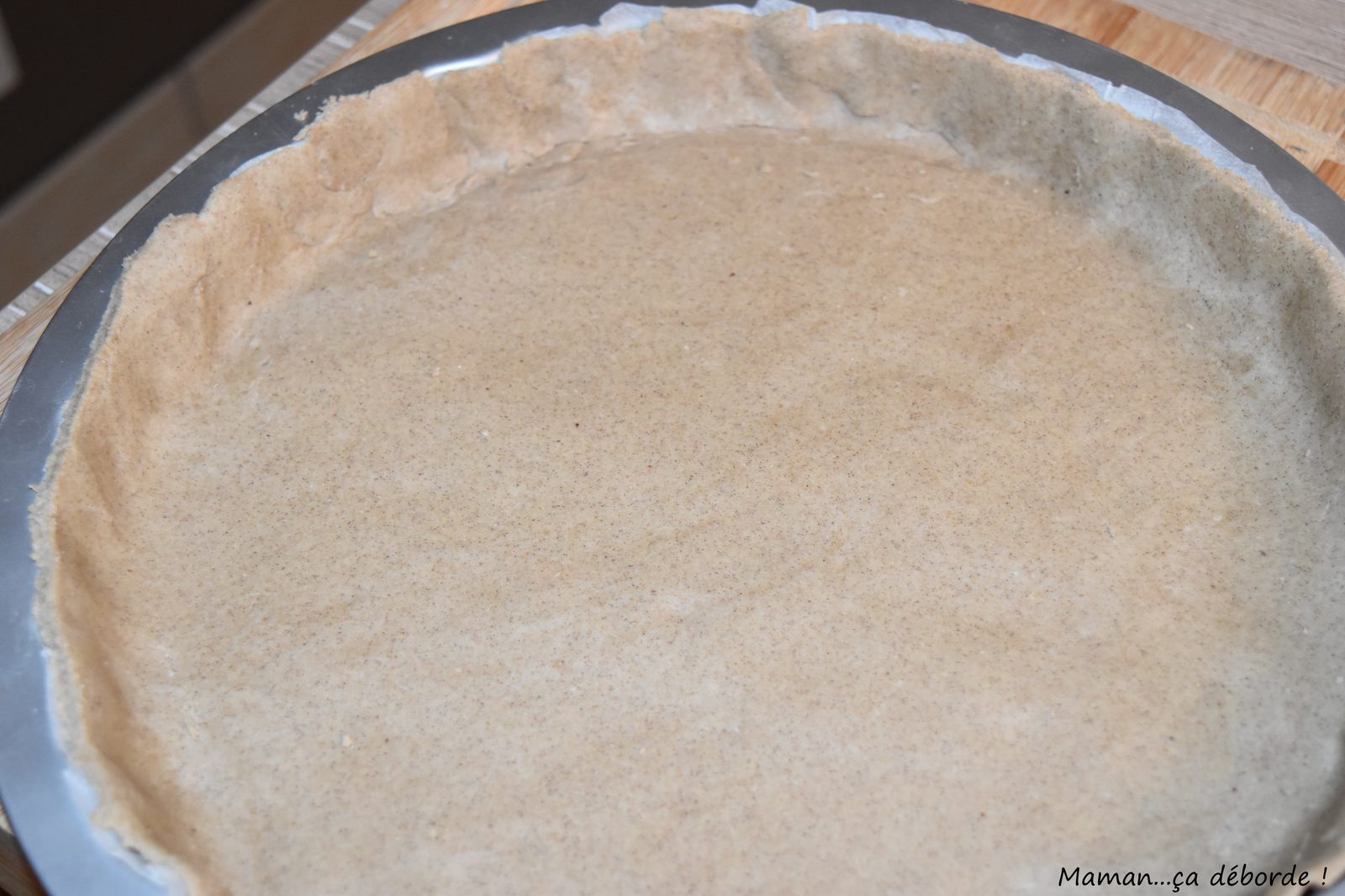 Pâte brisée sans gluten