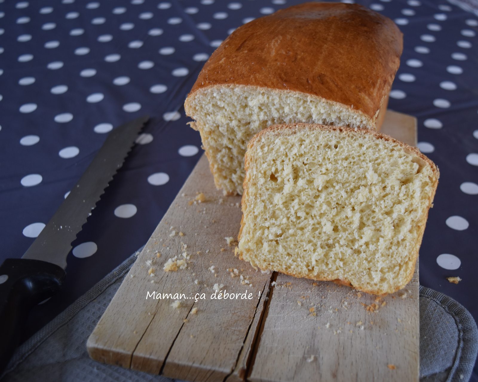 Pain de mie brioché