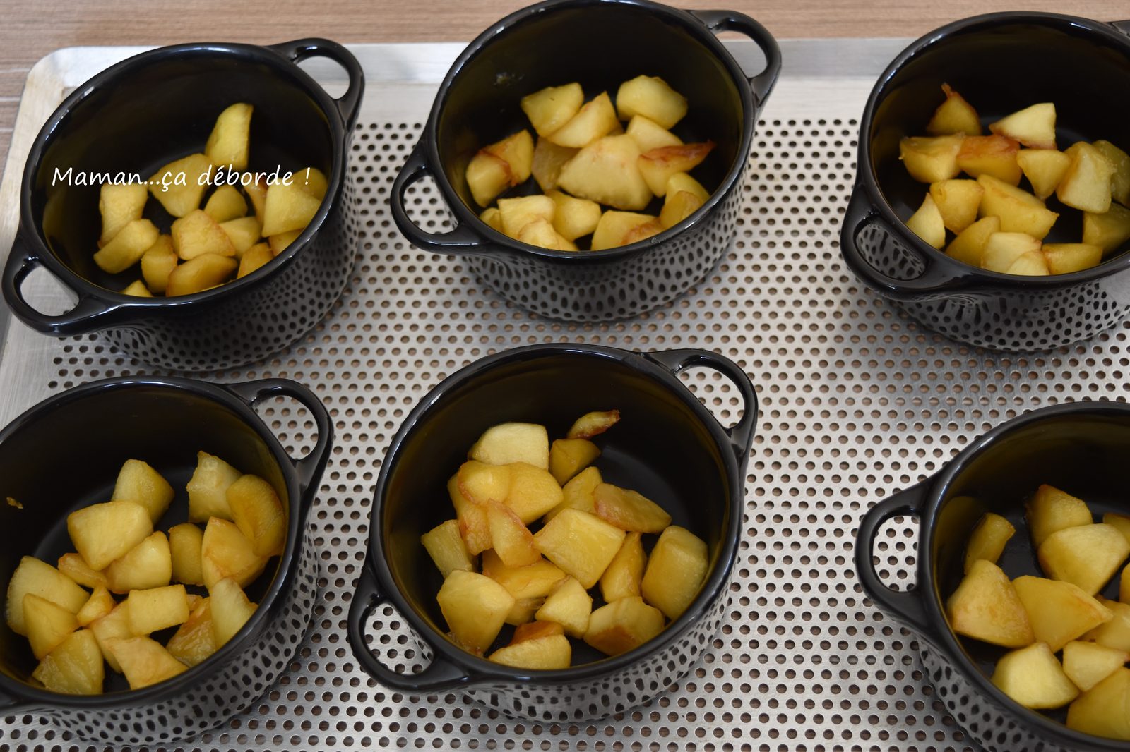 Pommes caramélisées