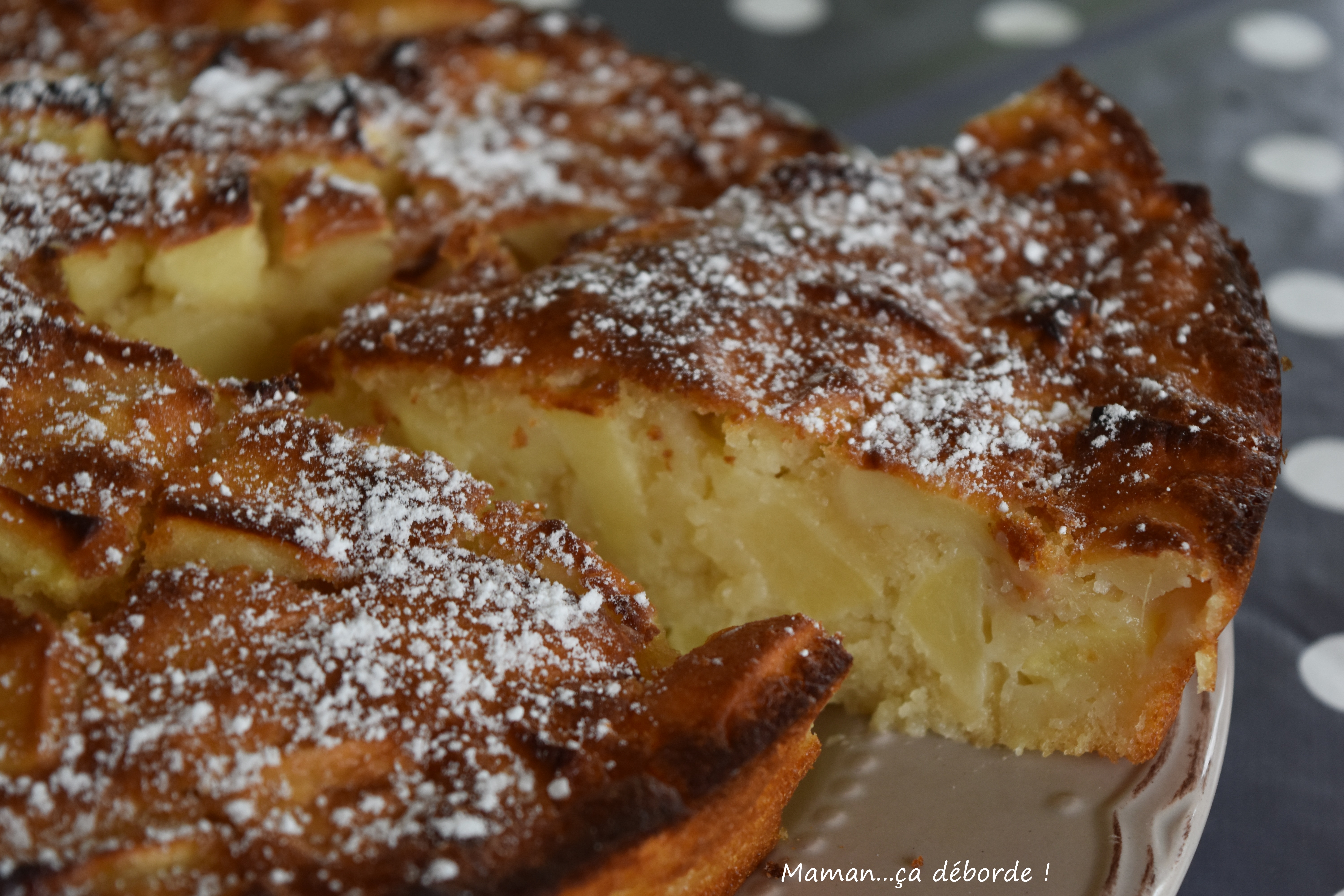 gâteau pommes sans oeufs - gâteau aux pommes sans oeufs marmiton