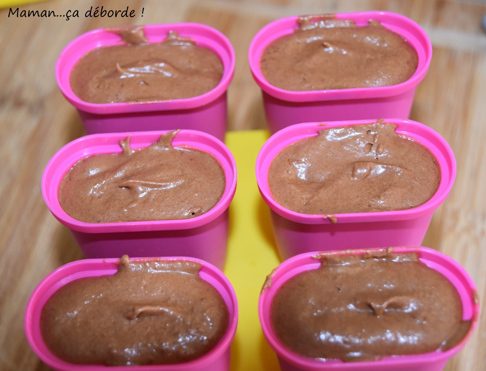 Esquimau à la mousse au chocolat glacée