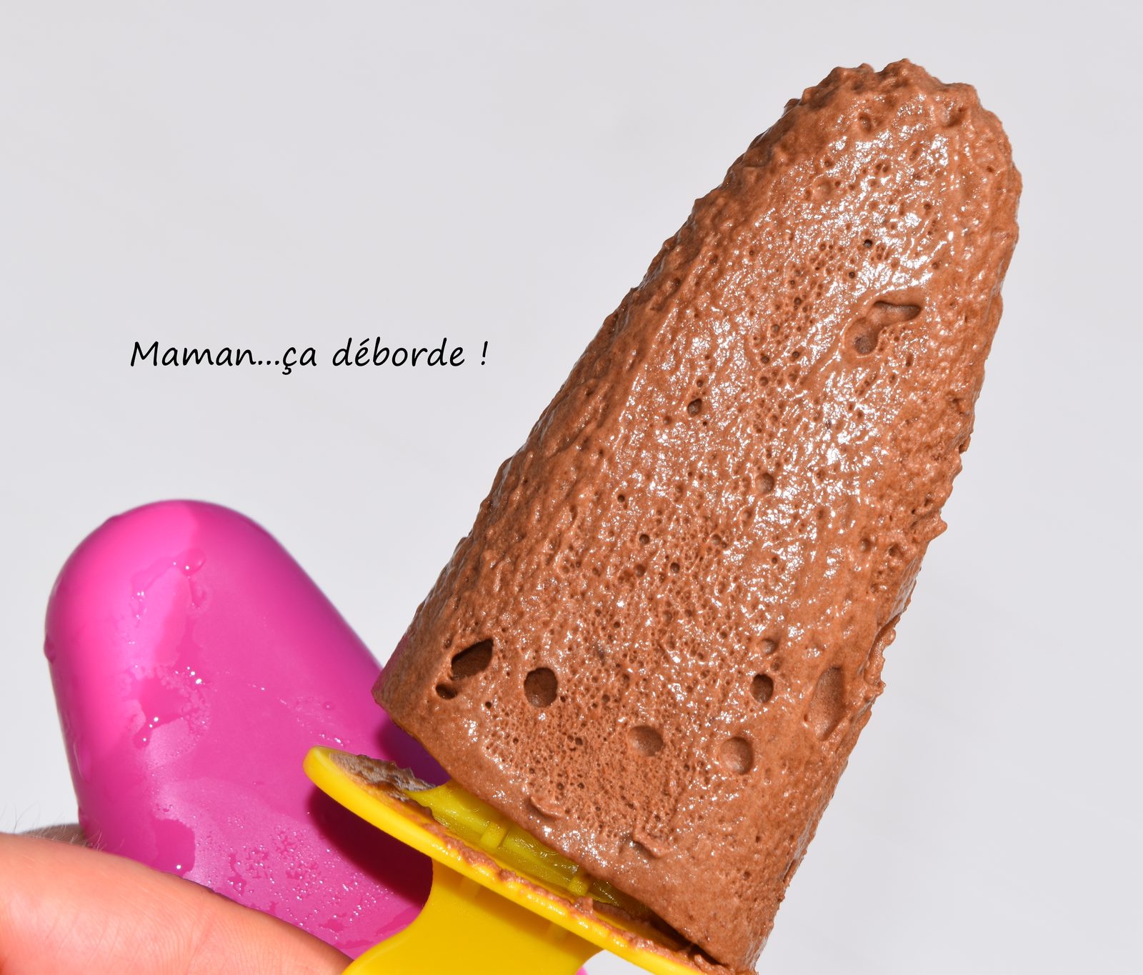 Esquimau à la mousse au chocolat glacée