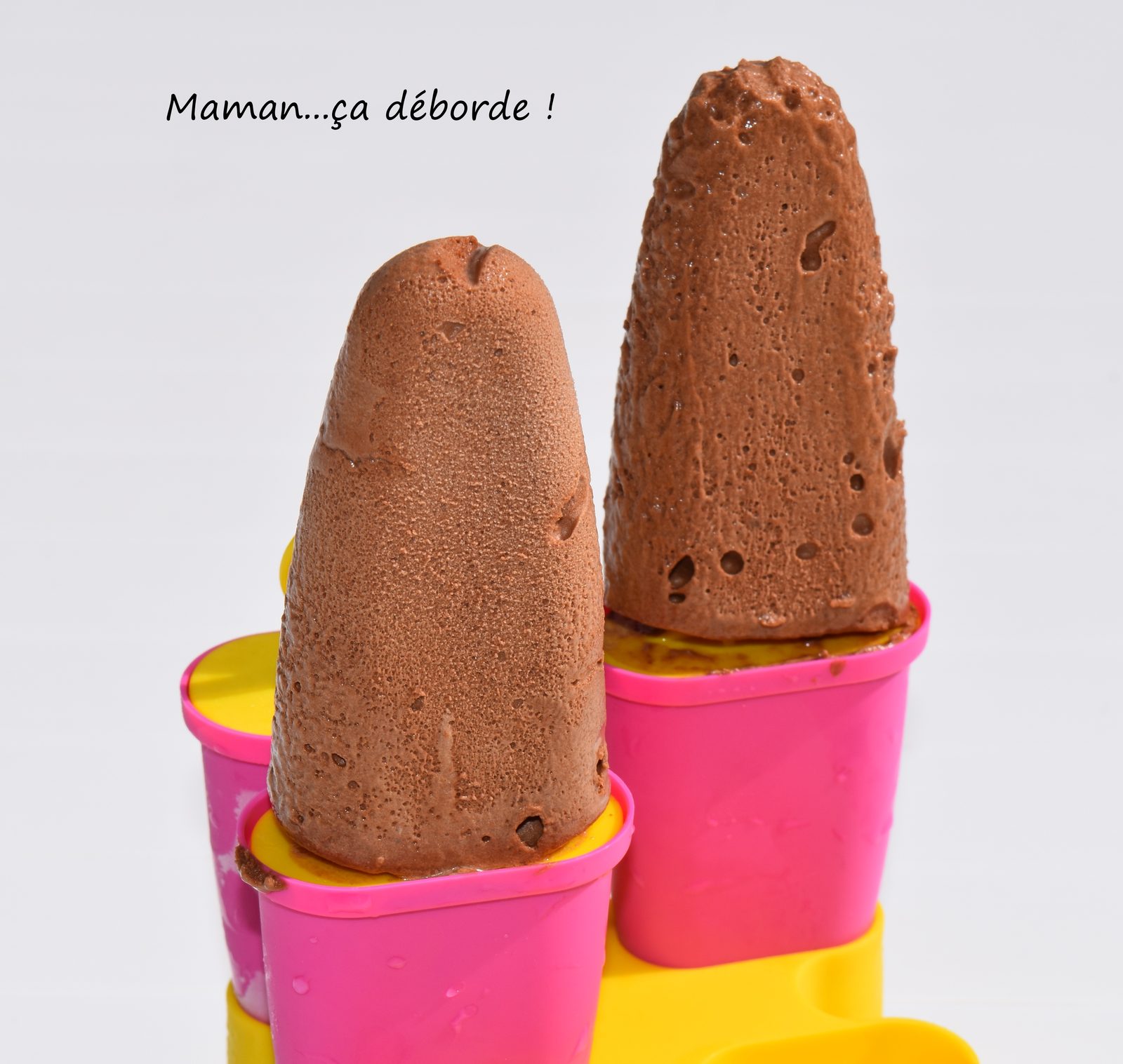 Esquimau à la mousse au chocolat glacée