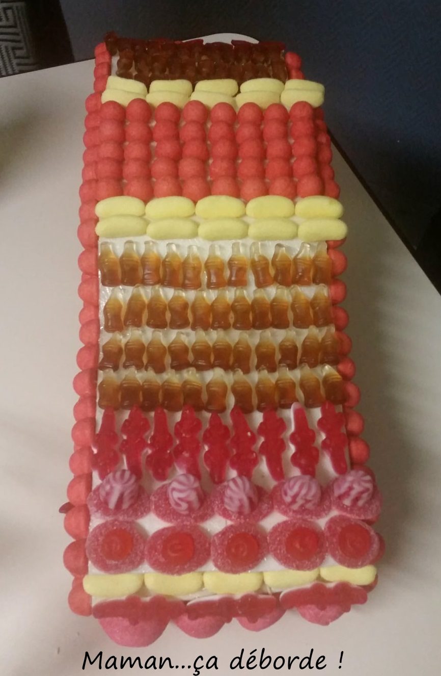 Gâteau de bonbons