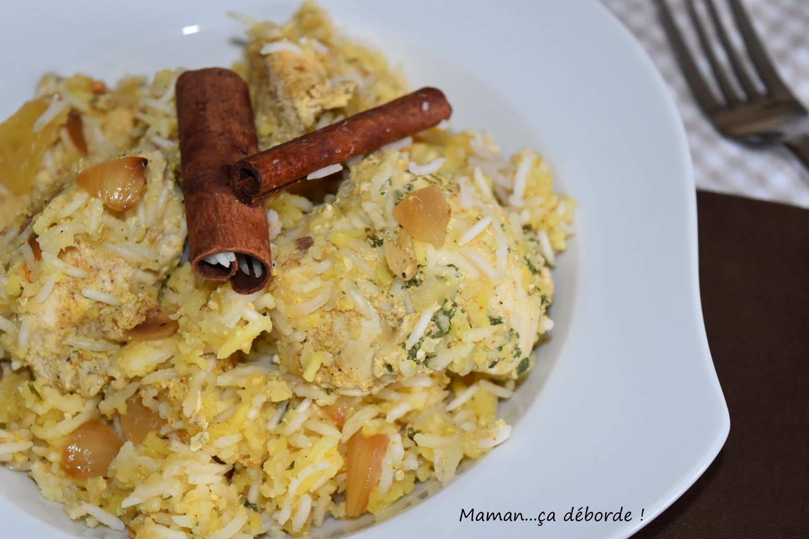 Poulet biryani