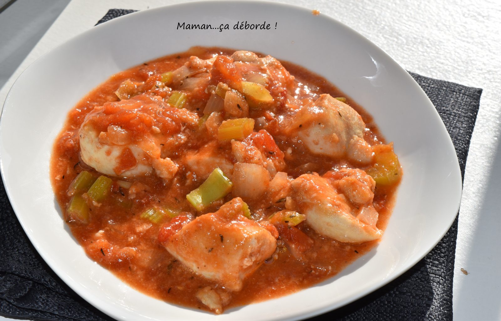 Poulet louisiane