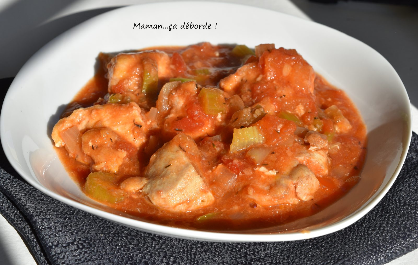 Poulet louisiane
