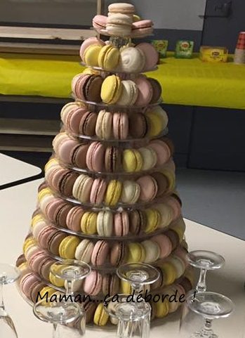 Pyramide de macarons