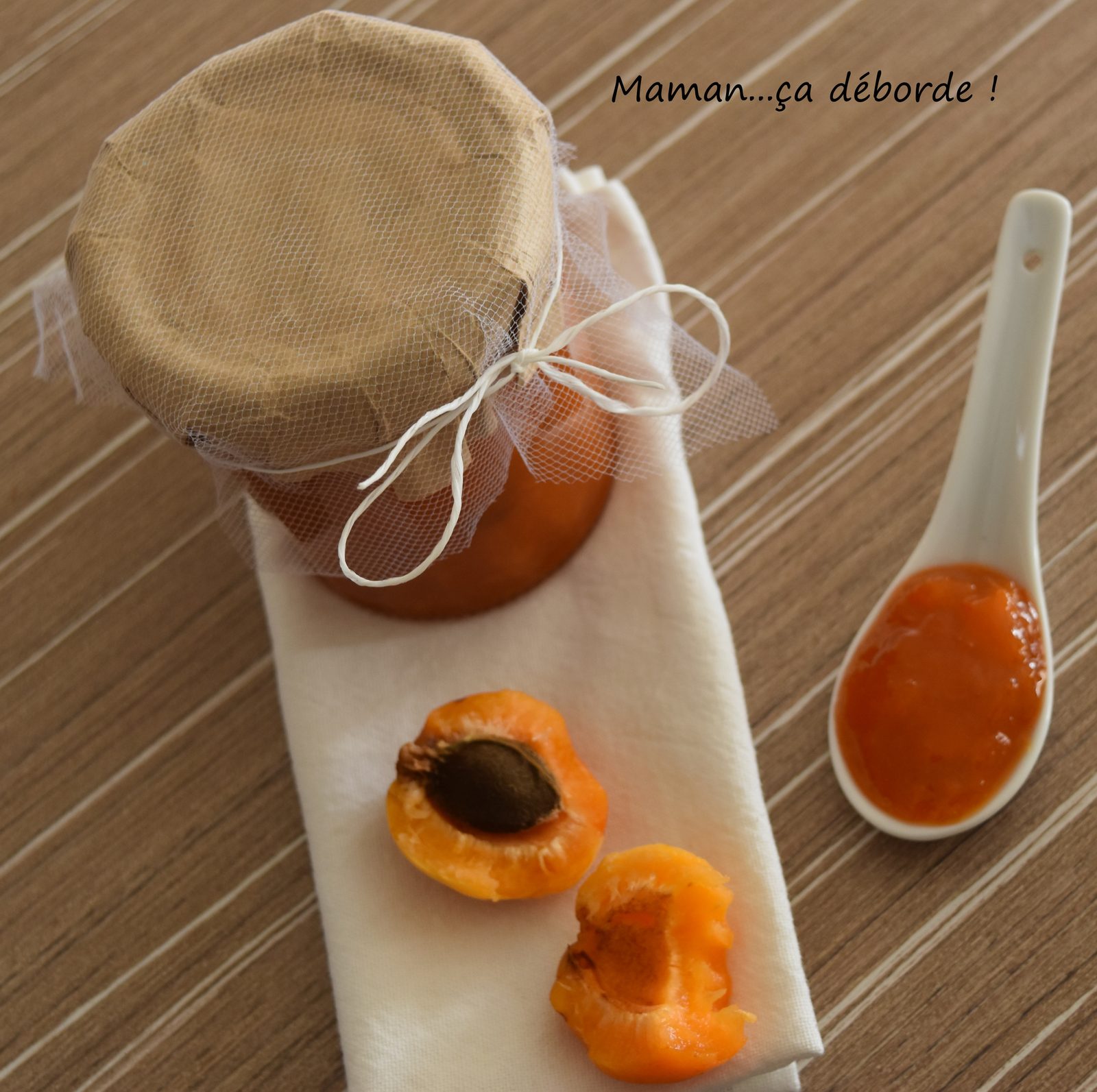 Confiture à l'abricot