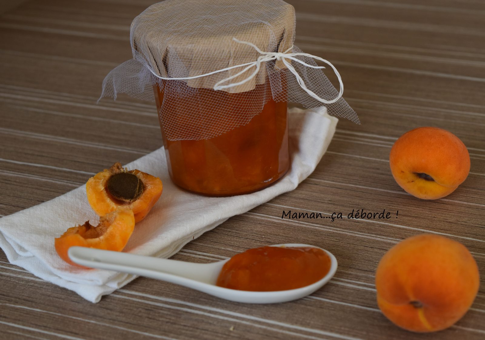 Confiture d'abricot