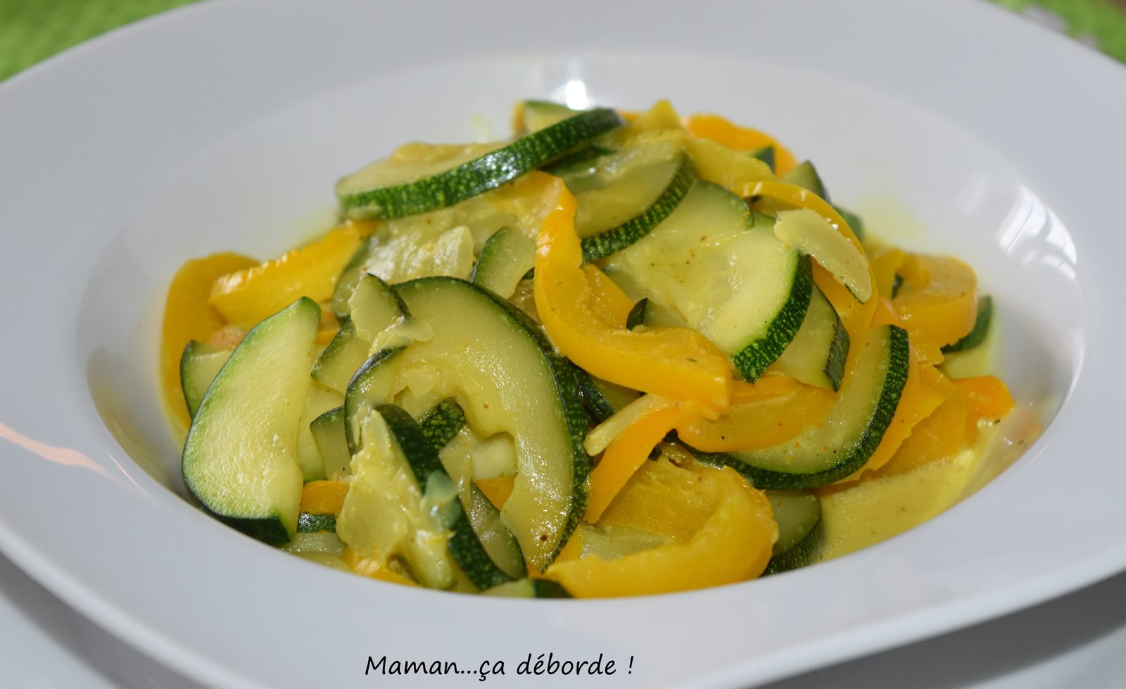 Curry de légumes au lait de coco