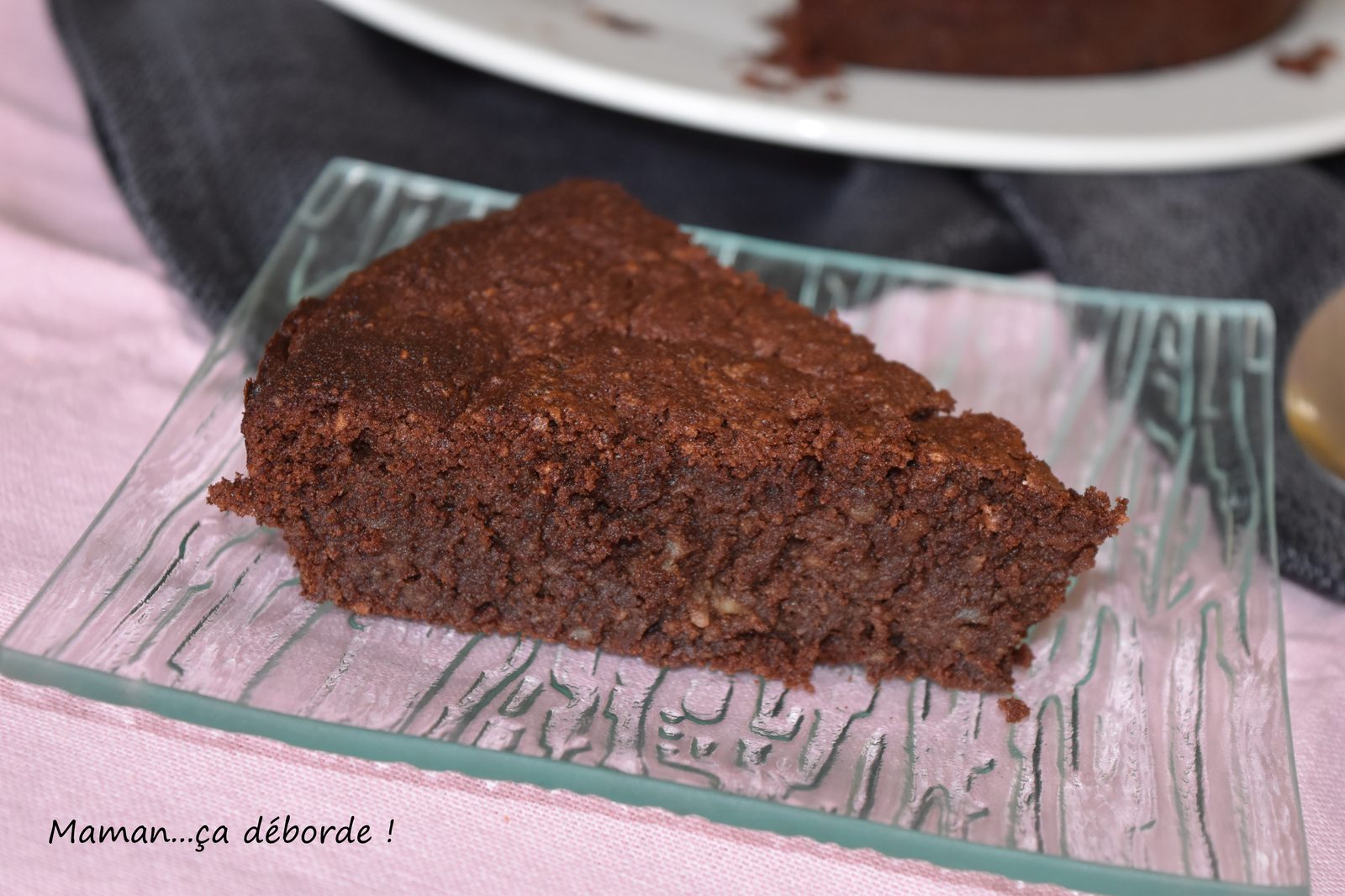 Gâteau au chocolat et pomme de terre (sans gluten)