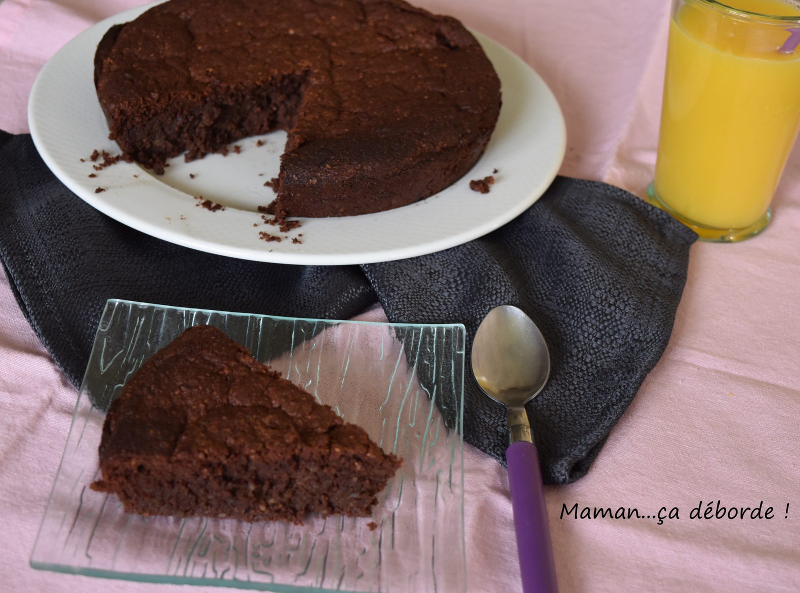 Gâteau au chocolat et pomme de terre (sans gluten)