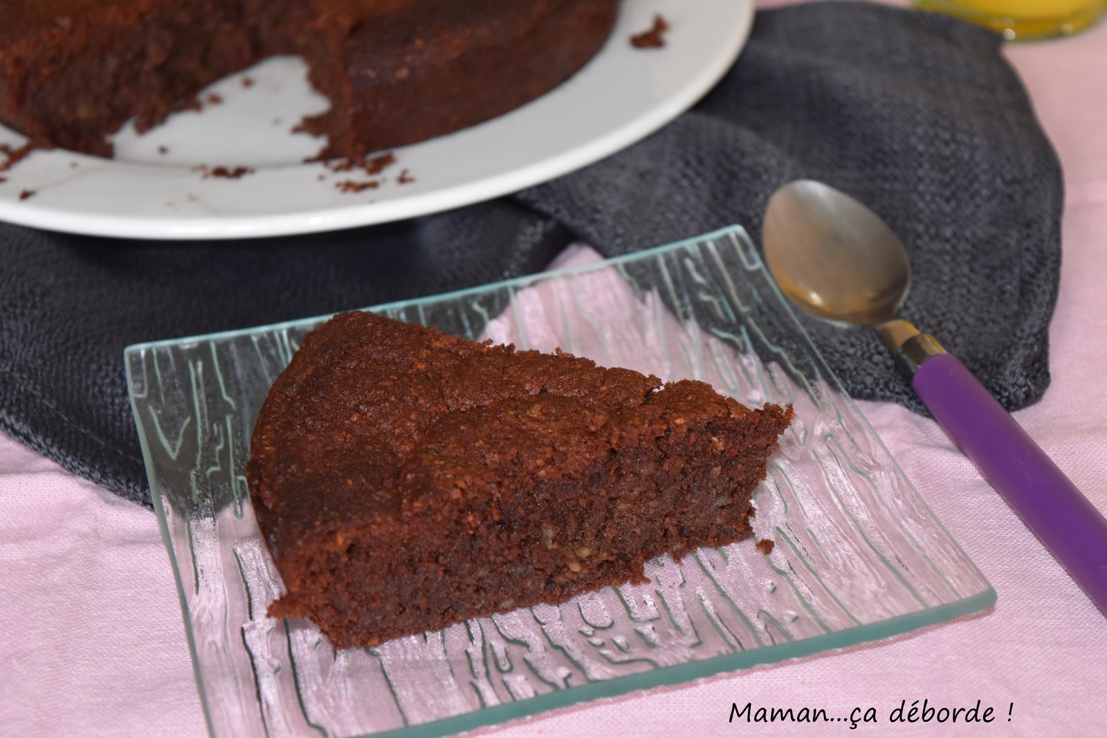 Gâteau au chocolat et pomme de terre (sans gluten)