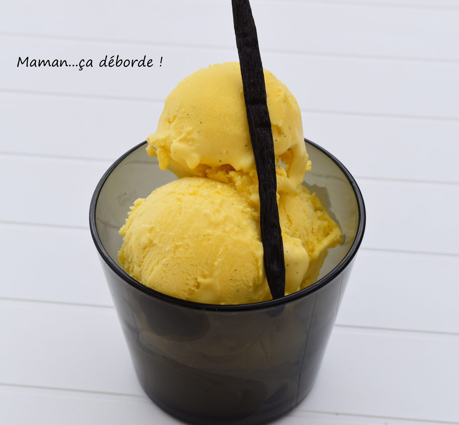 Glace à la vanille de Gaston Lenôtre