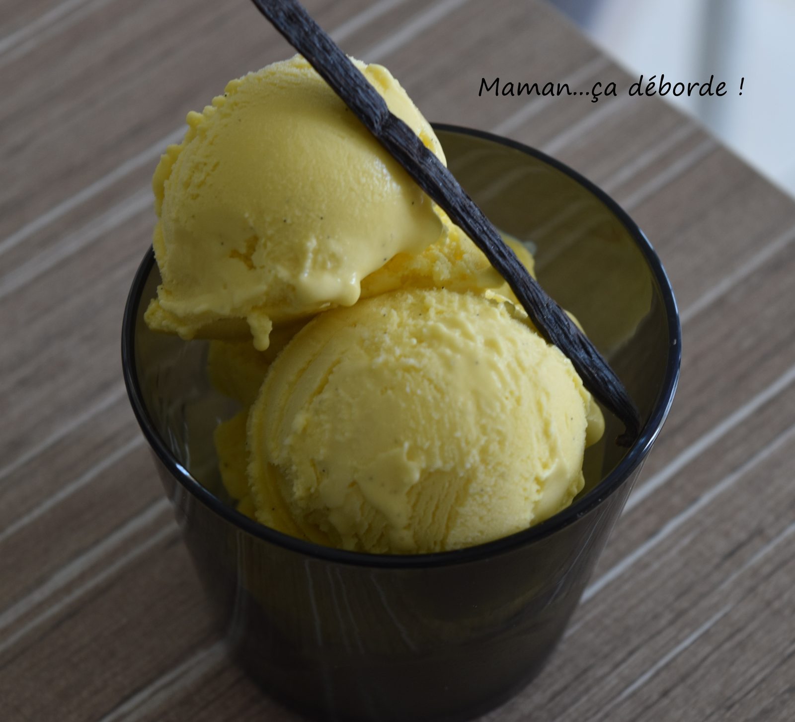 Glace à la vanille de Gaston Lenôtre
