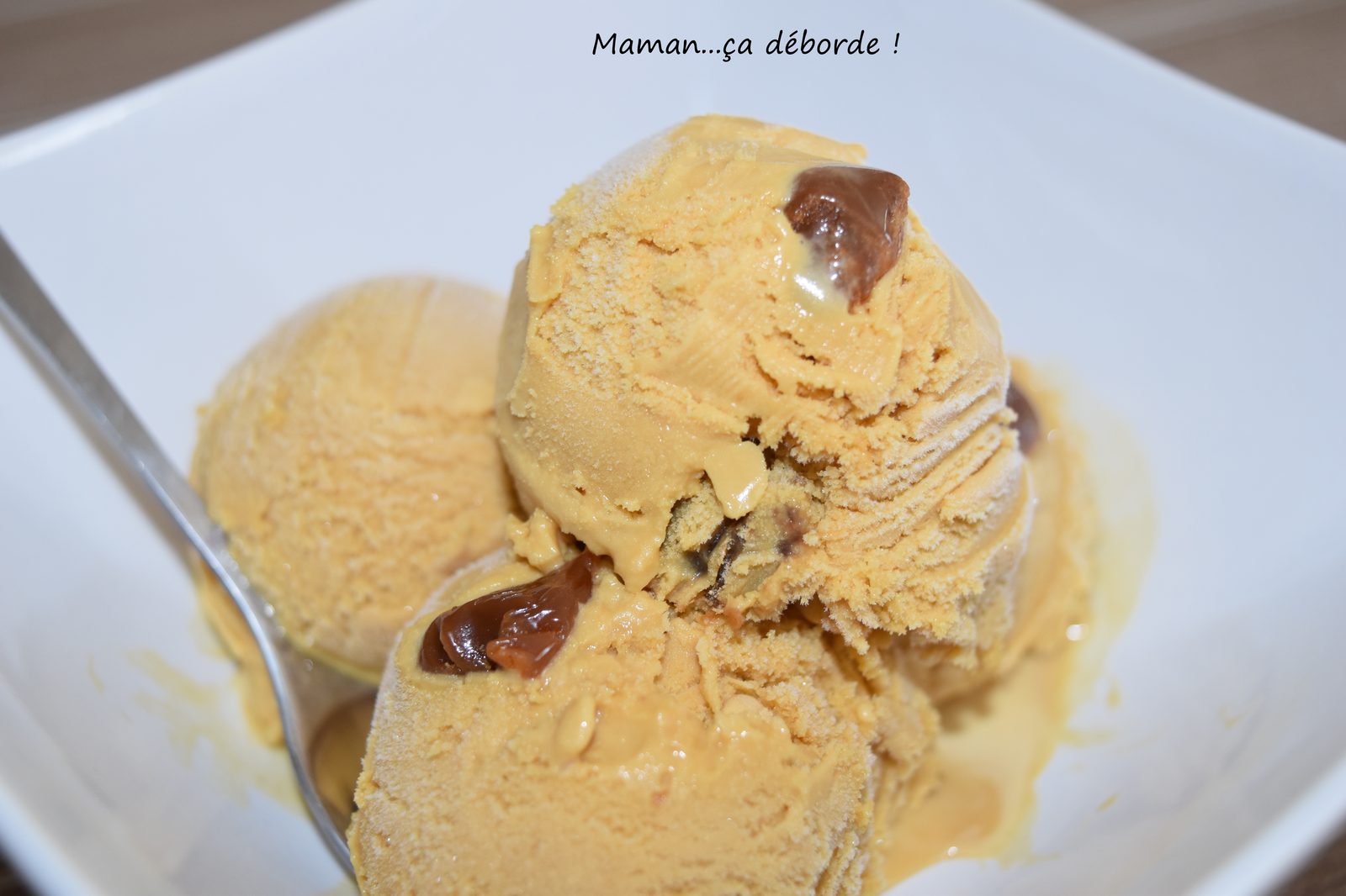 Glace au caramel au beurre salé
