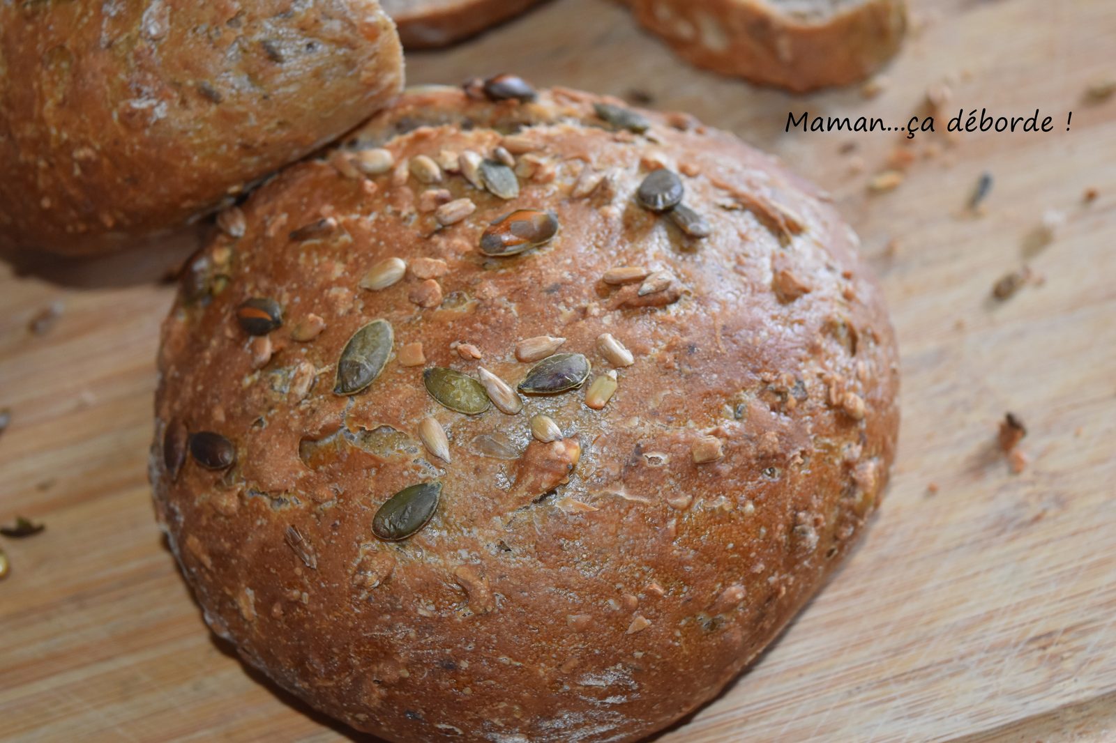 Pain aux graines