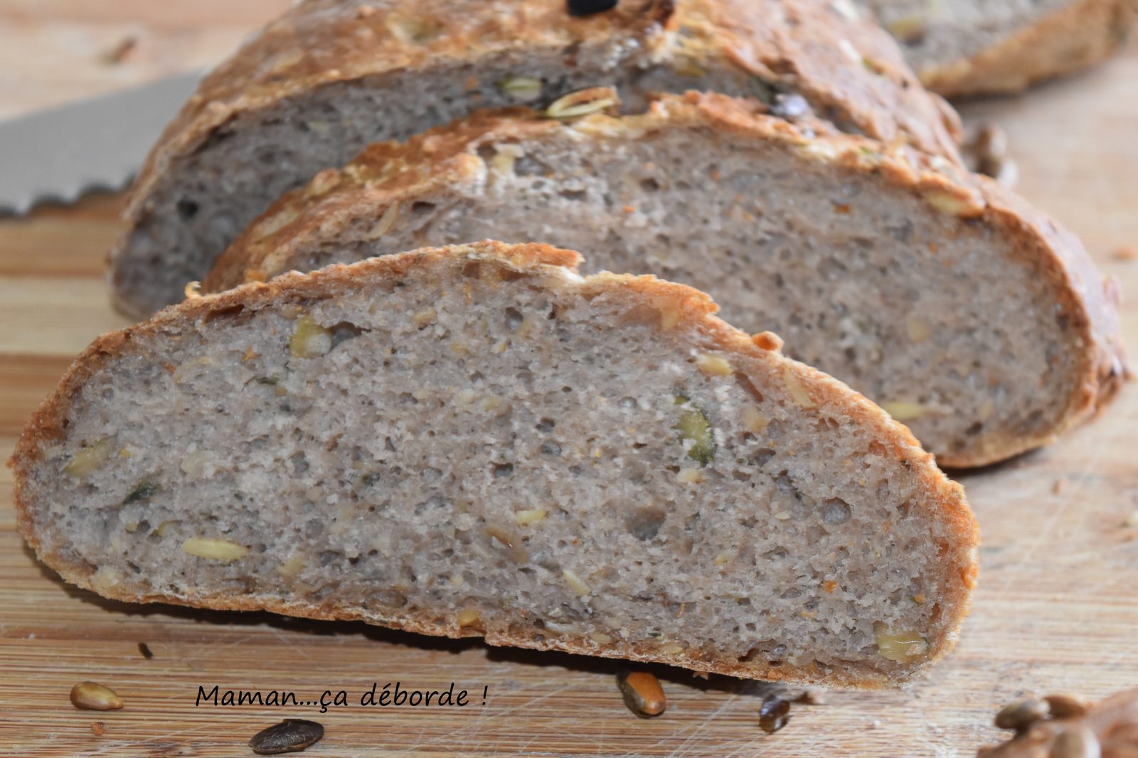 Pain aux graines