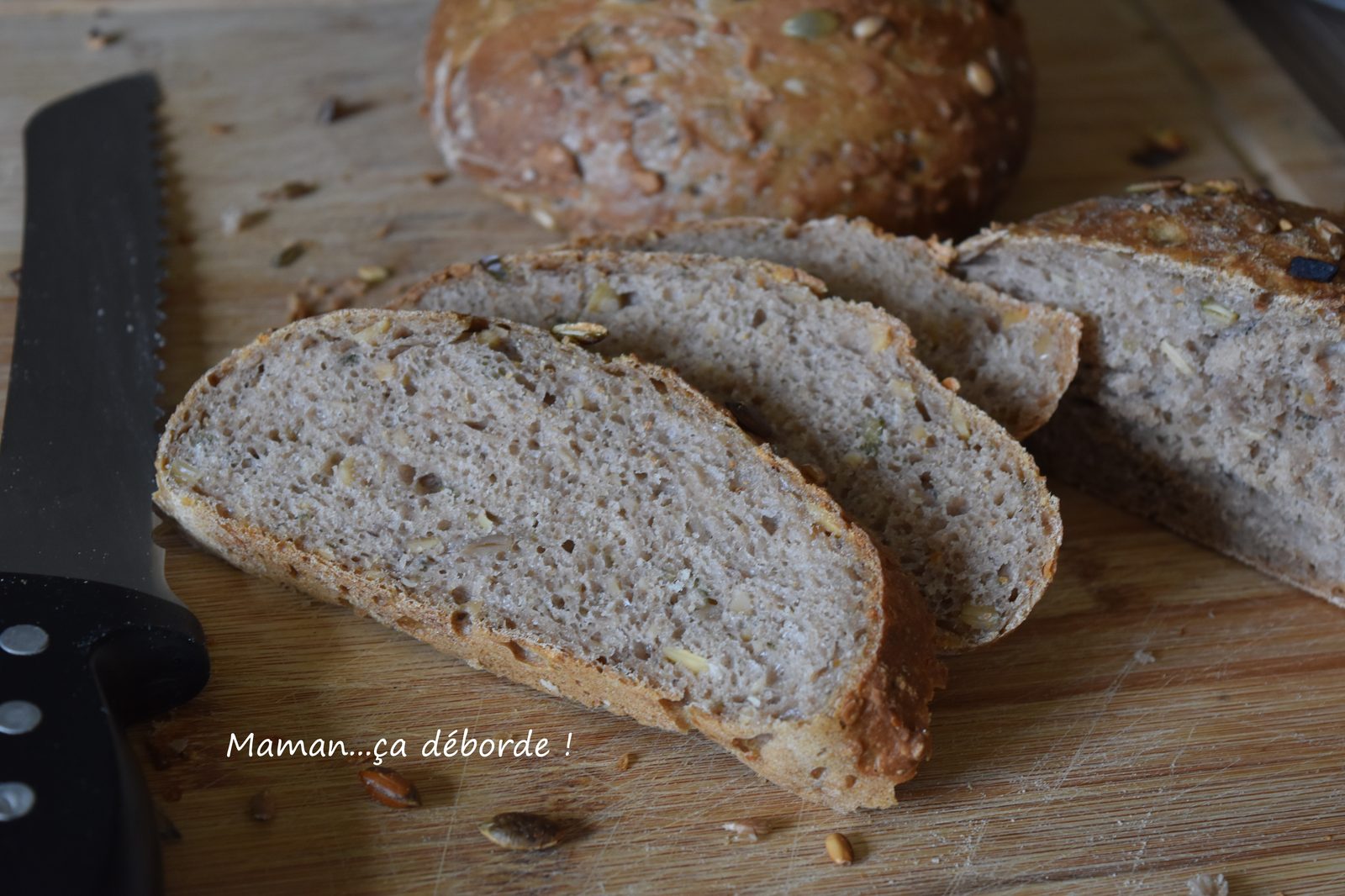 Pain aux graines