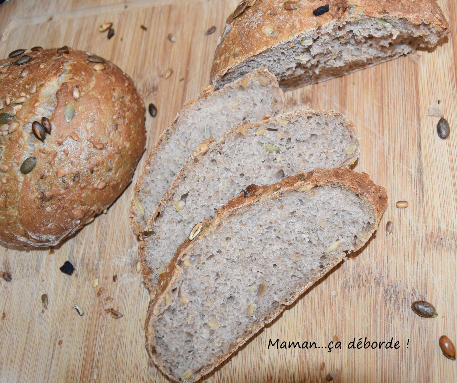 Pain aux graines